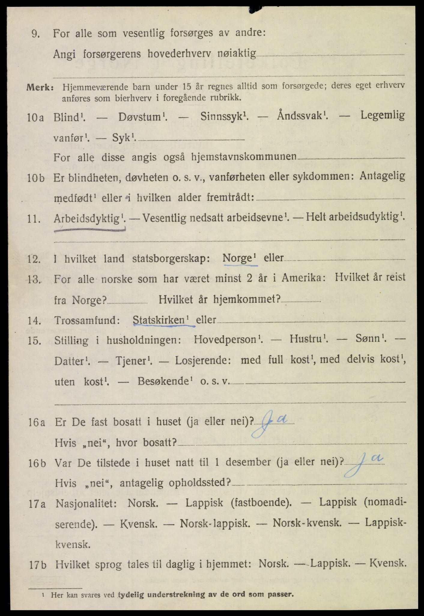 SAT, 1920 census for Bindal, 1920, p. 1794