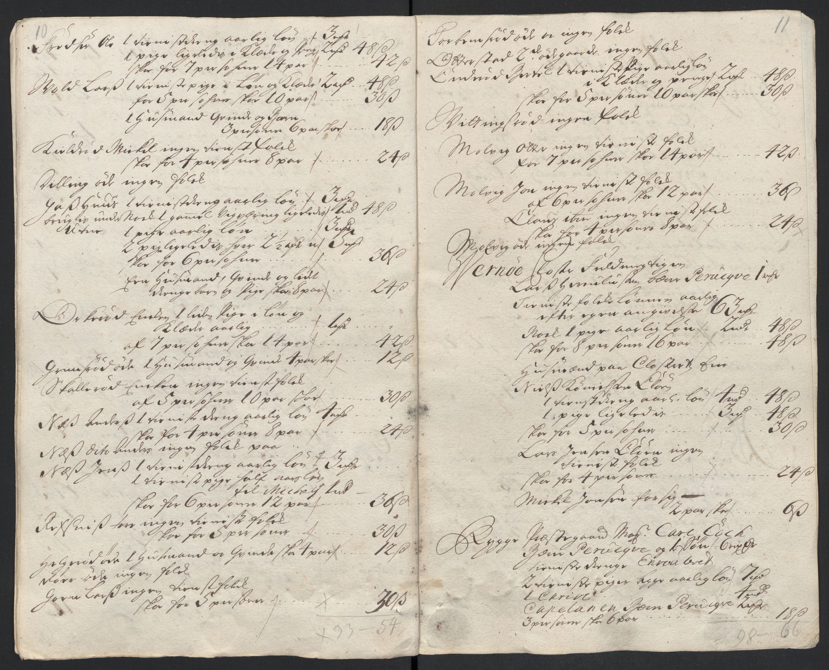 Rentekammeret inntil 1814, Reviderte regnskaper, Fogderegnskap, AV/RA-EA-4092/R04/L0136: Fogderegnskap Moss, Onsøy, Tune, Veme og Åbygge, 1711, p. 395