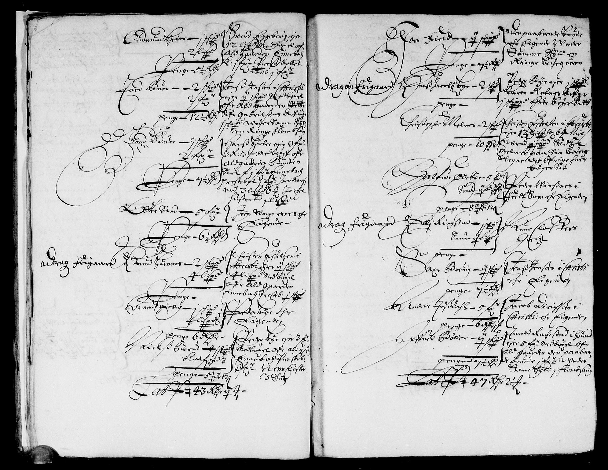 Rentekammeret inntil 1814, Reviderte regnskaper, Stiftamtstueregnskaper, Landkommissariatet på Akershus og Akershus stiftamt, AV/RA-EA-5869/R/Rb/L0084: Akershus stiftamt, 1672