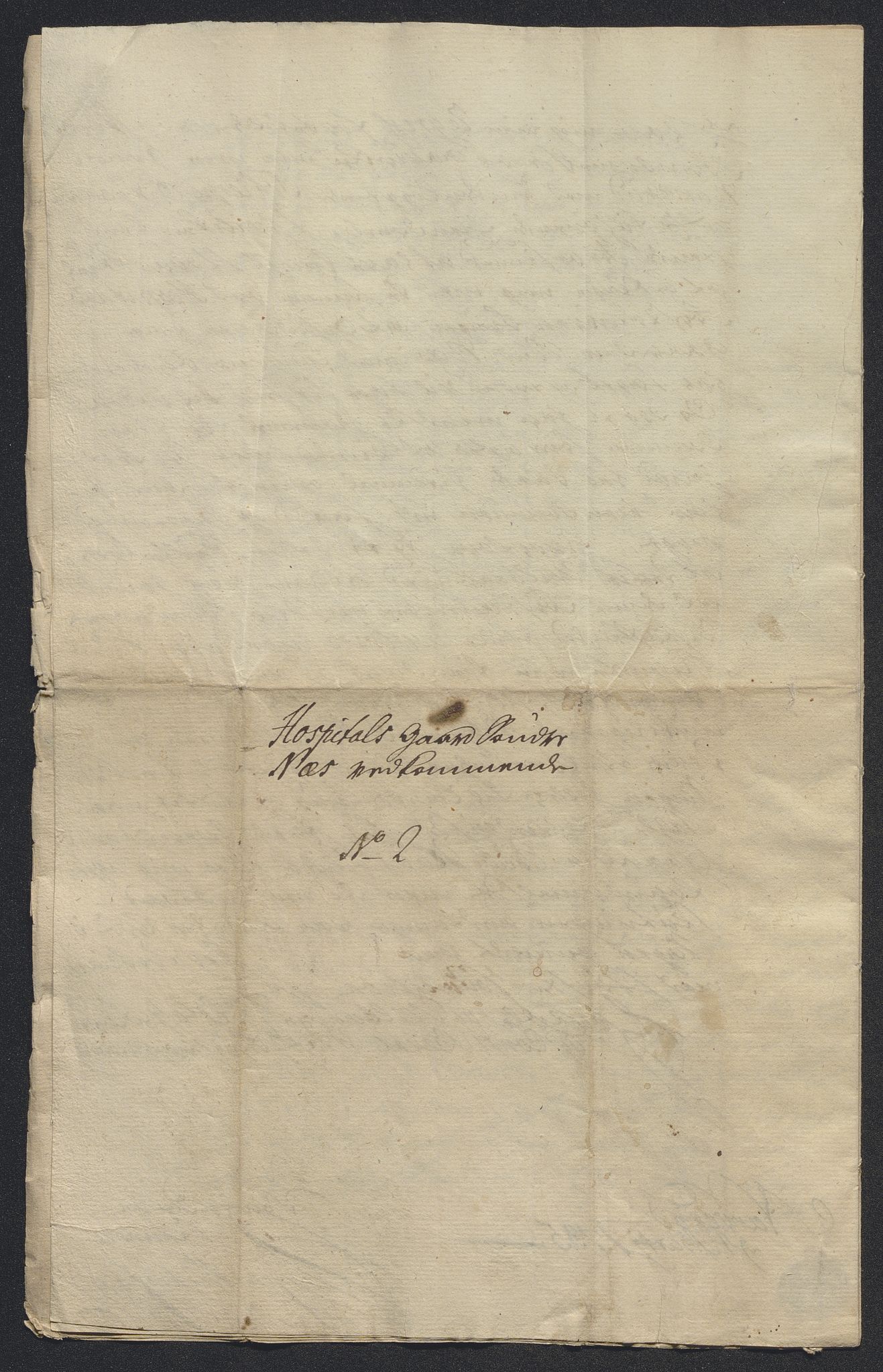 Oslo stiftsdireksjon, AV/SAO-A-11085/K/Kb/L0002/0013: Oslo Hospital / Hospitalsgods, 1690-1735, p. 23