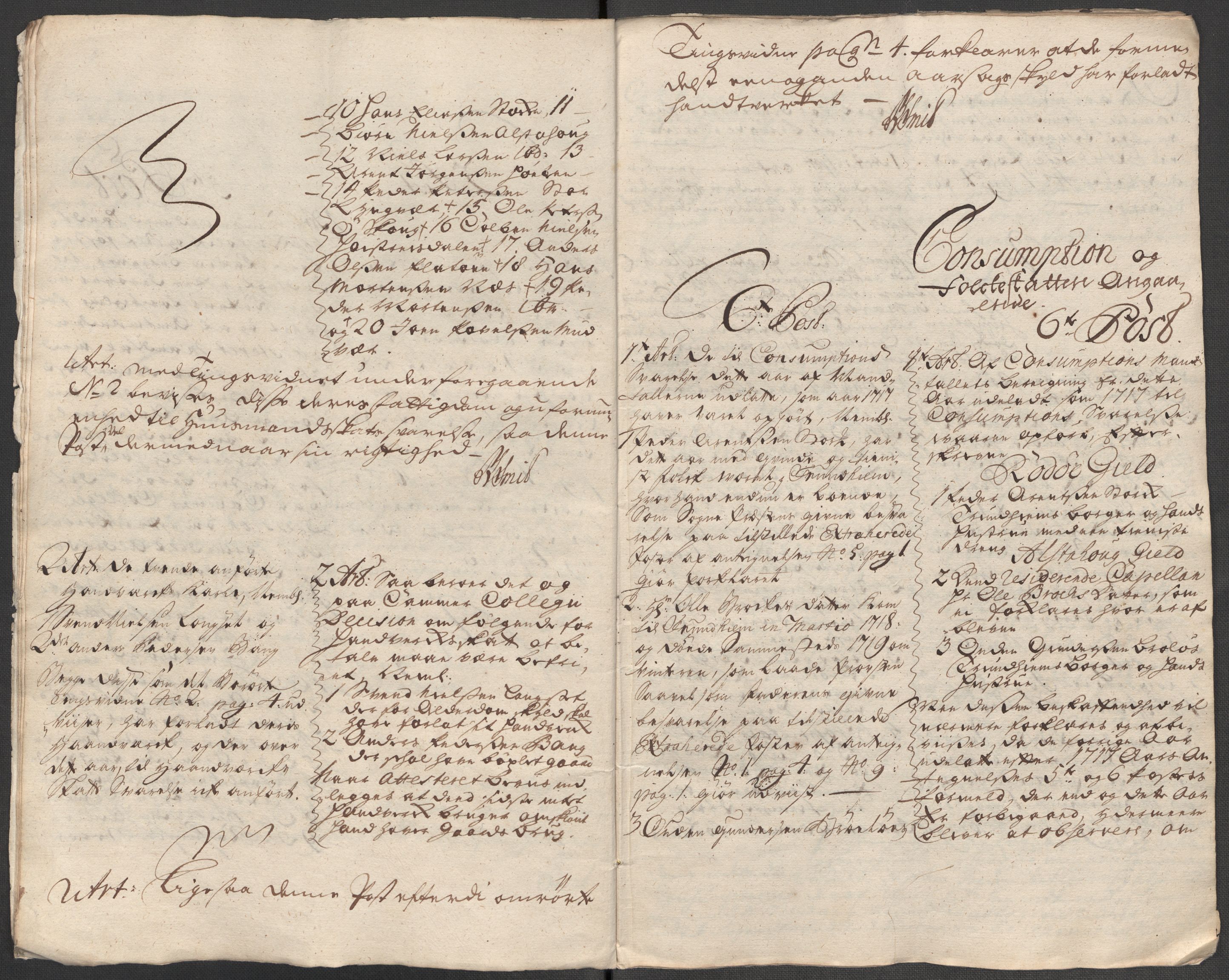 Rentekammeret inntil 1814, Reviderte regnskaper, Fogderegnskap, AV/RA-EA-4092/R65/L4516: Fogderegnskap Helgeland, 1718, p. 300