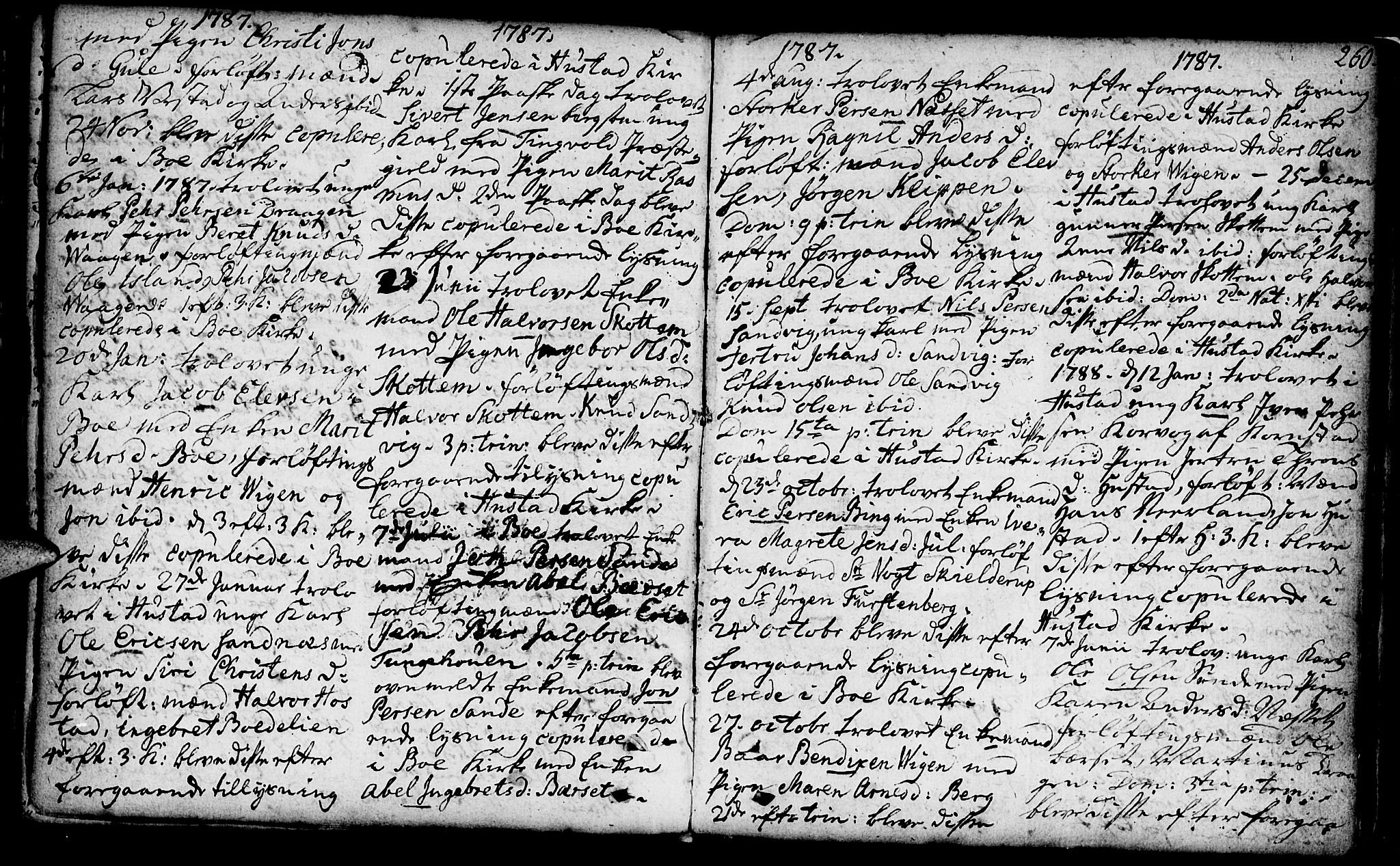 Ministerialprotokoller, klokkerbøker og fødselsregistre - Møre og Romsdal, SAT/A-1454/566/L0761: Parish register (official) no. 566A02 /1, 1767-1817, p. 260