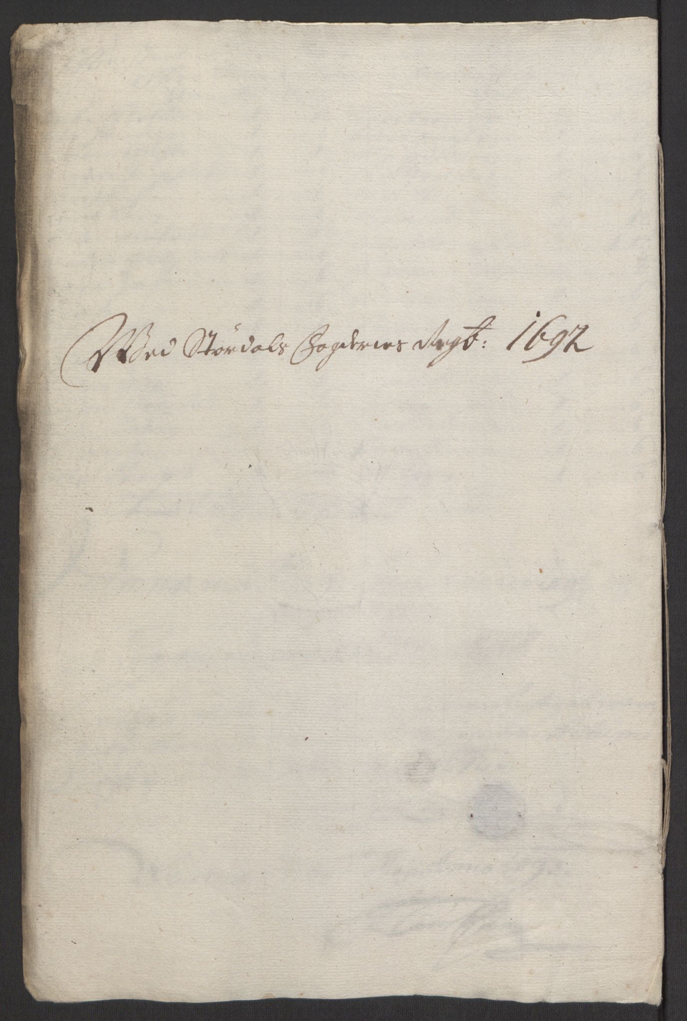 Rentekammeret inntil 1814, Reviderte regnskaper, Fogderegnskap, AV/RA-EA-4092/R62/L4185: Fogderegnskap Stjørdal og Verdal, 1692, p. 96