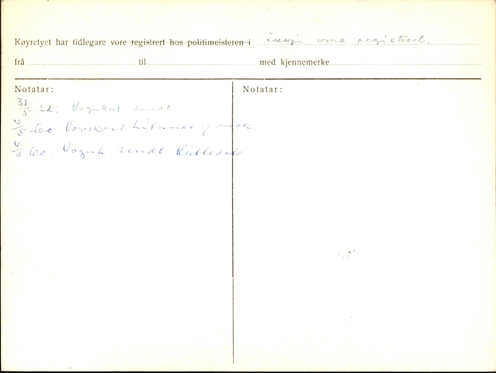 Statens vegvesen, Sogn og Fjordane vegkontor, AV/SAB-A-5301/4/F/L0004: Registerkort utmeldte Fjordane S2500-2700, S7200-7899, 1930-1961, p. 208