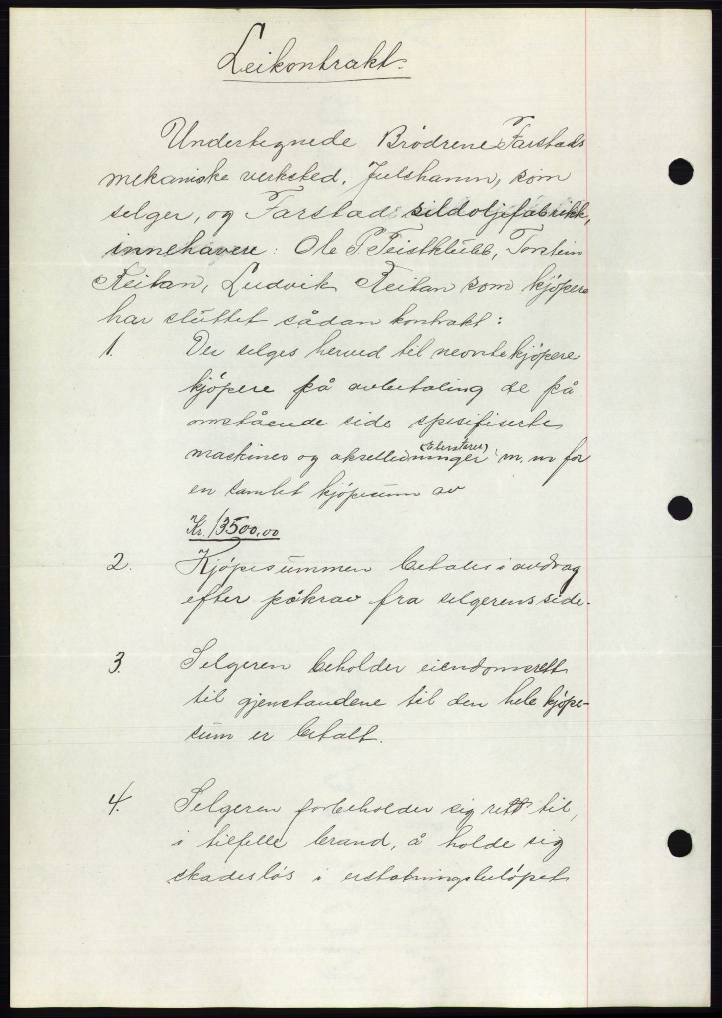 Romsdal sorenskriveri, AV/SAT-A-4149/1/2/2C/L0056: Mortgage book no. 50, 1929-1929, Deed date: 03.04.1929