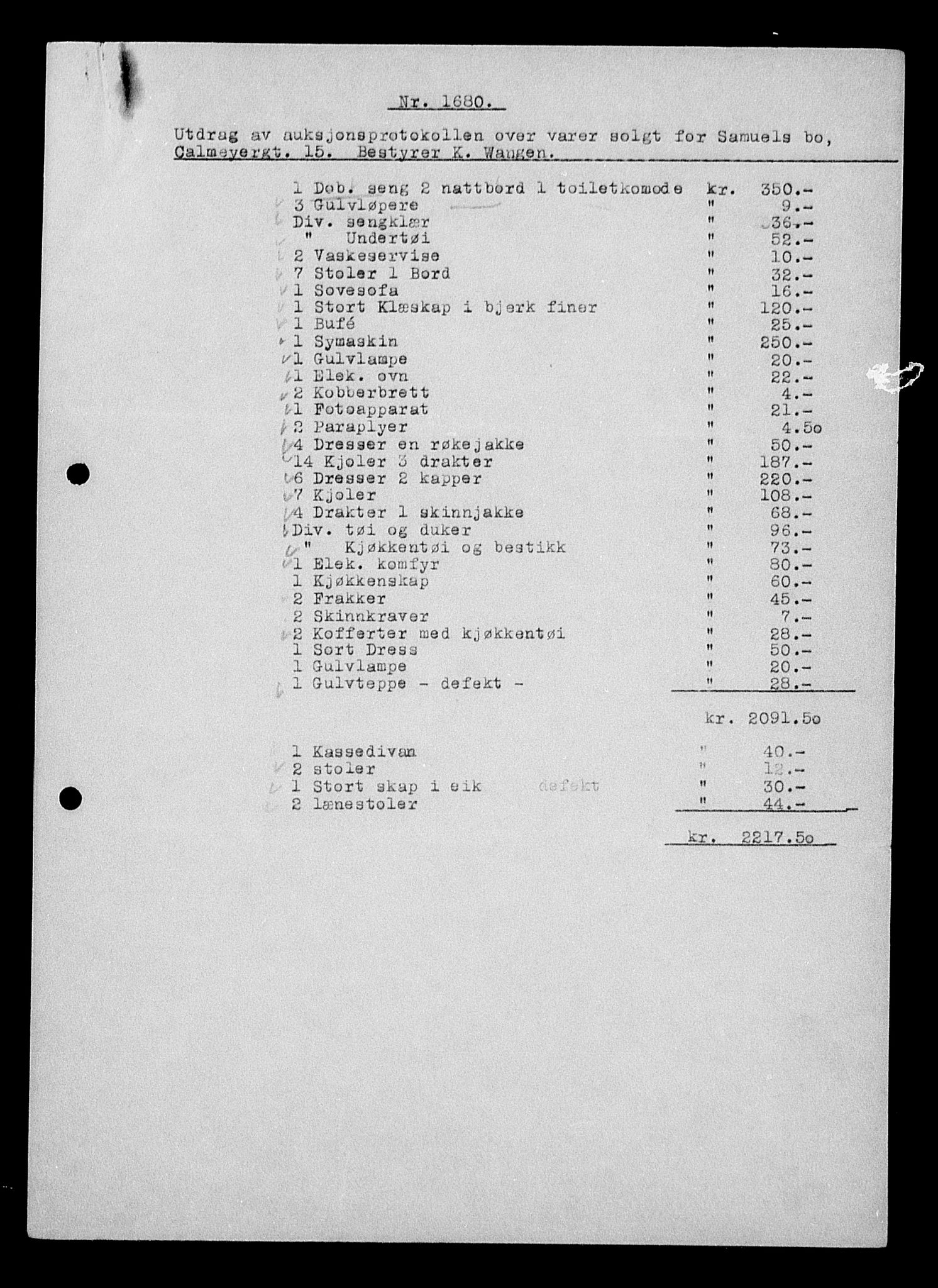 Justisdepartementet, Tilbakeføringskontoret for inndratte formuer, AV/RA-S-1564/H/Hc/Hcc/L0976: --, 1945-1947, p. 701