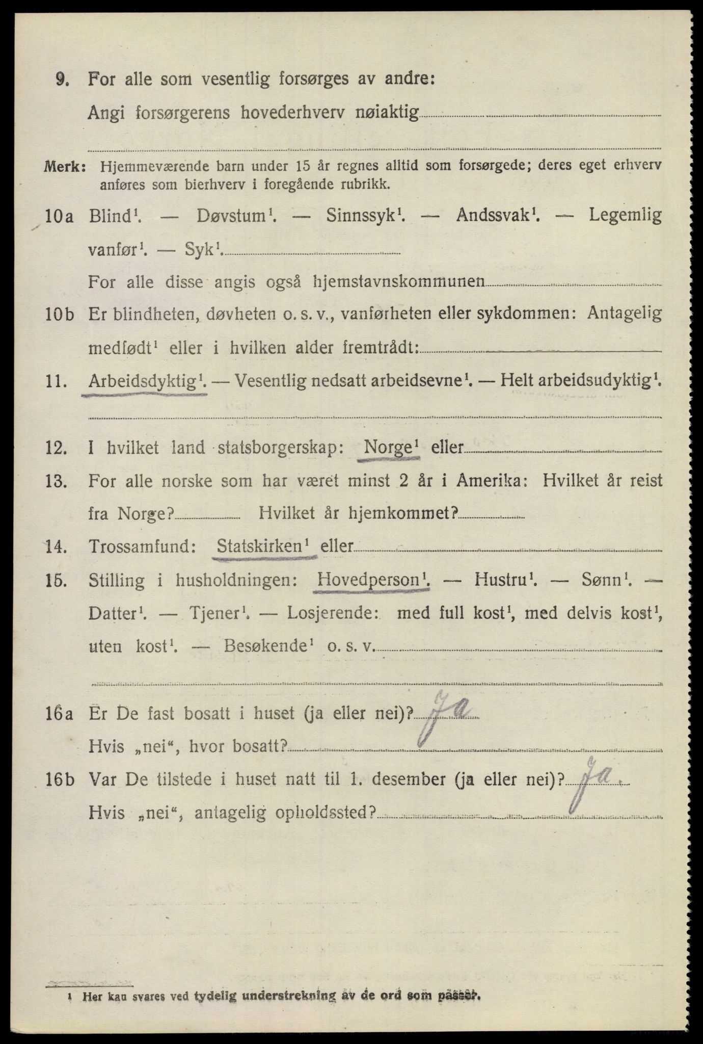 SAO, 1920 census for Eidsvoll, 1920, p. 12312