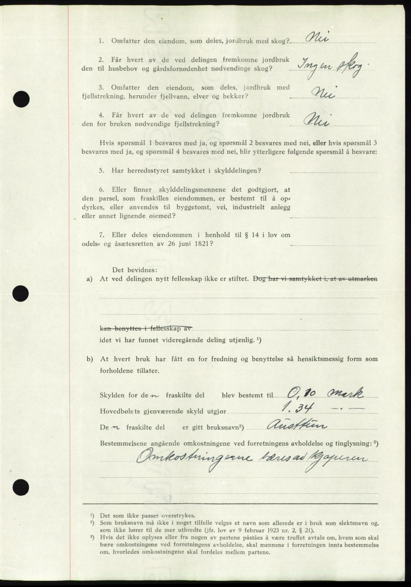 Jæren sorenskriveri, SAST/A-100310/03/G/Gba/L0066: Mortgage book no. 71-72, 1936-1936, Diary no: : 3273/1936