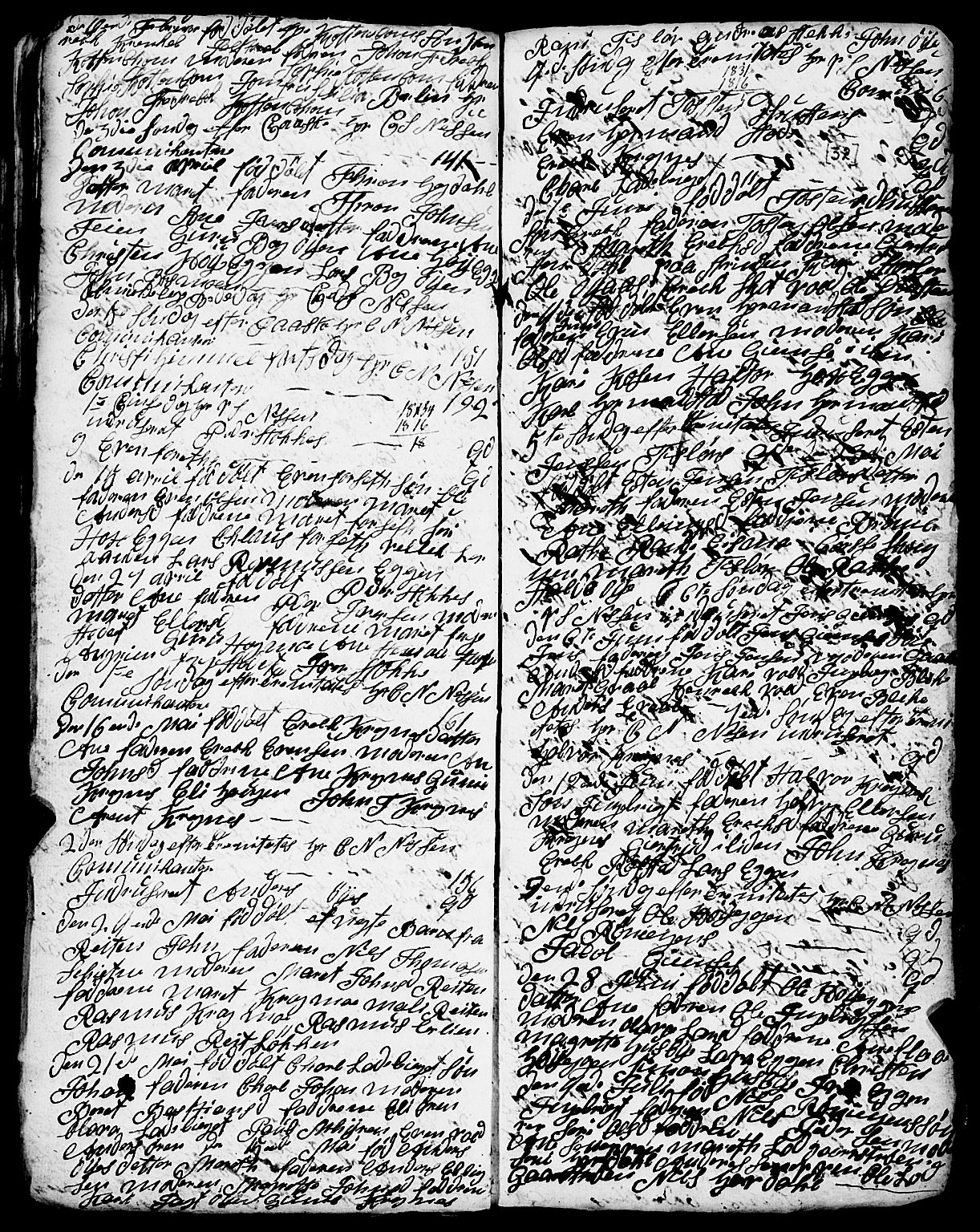 Ministerialprotokoller, klokkerbøker og fødselsregistre - Sør-Trøndelag, SAT/A-1456/691/L1091: Parish register (copy) no. 691C02, 1802-1815, p. 32