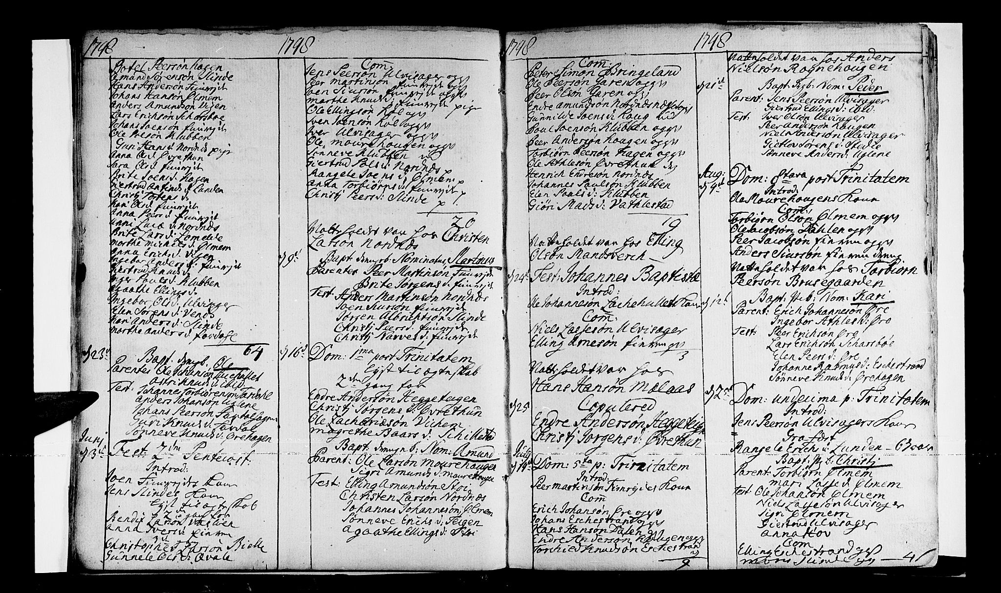 Sogndal sokneprestembete, AV/SAB-A-81301/H/Haa/Haaa/L0004: Parish register (official) no. A 4, 1747-1782, p. 6