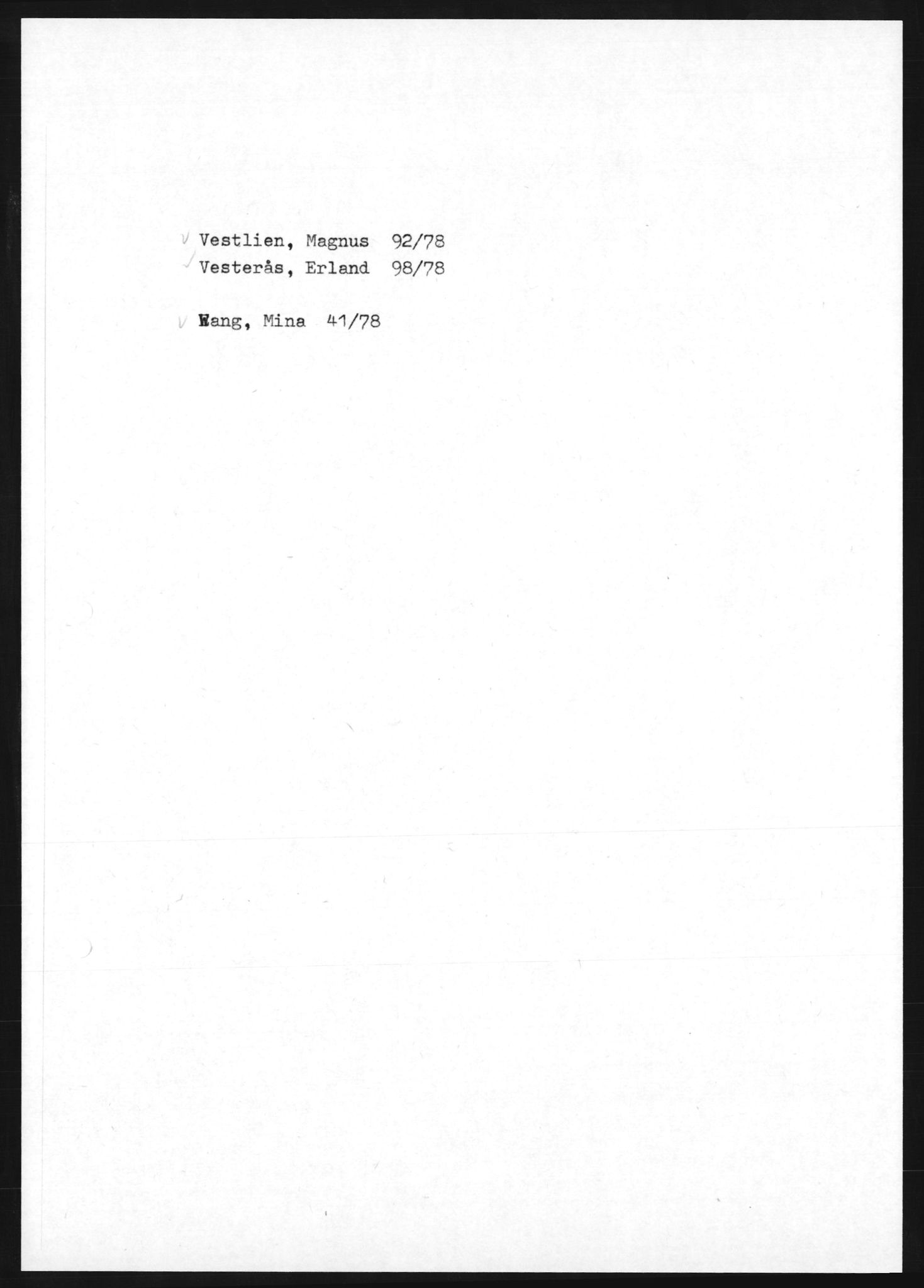 Vestre Toten lensmannskontor, AV/SAH-LOV-007/H/Ha/L0018: Dødsfallsprotokoll, 1973-1978, p. 1435