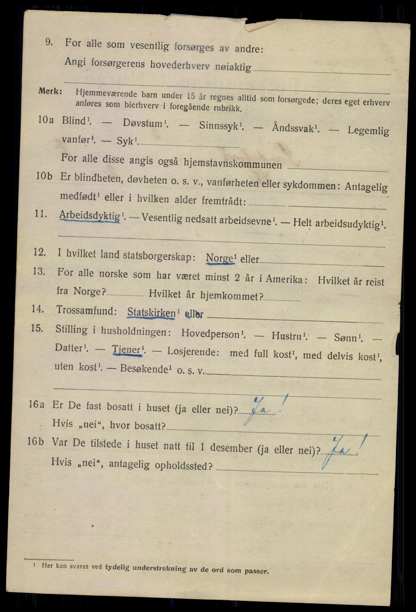 SAKO, 1920 census for Sandefjord, 1920, p. 11647