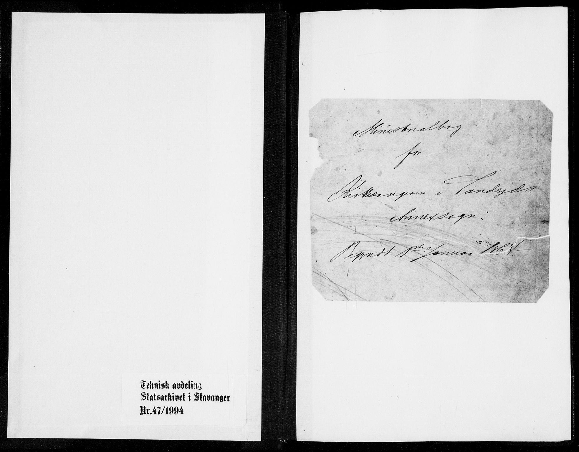 Vikedal sokneprestkontor, SAST/A-101840/01/V: Parish register (copy) no. B 10, 1864-1926