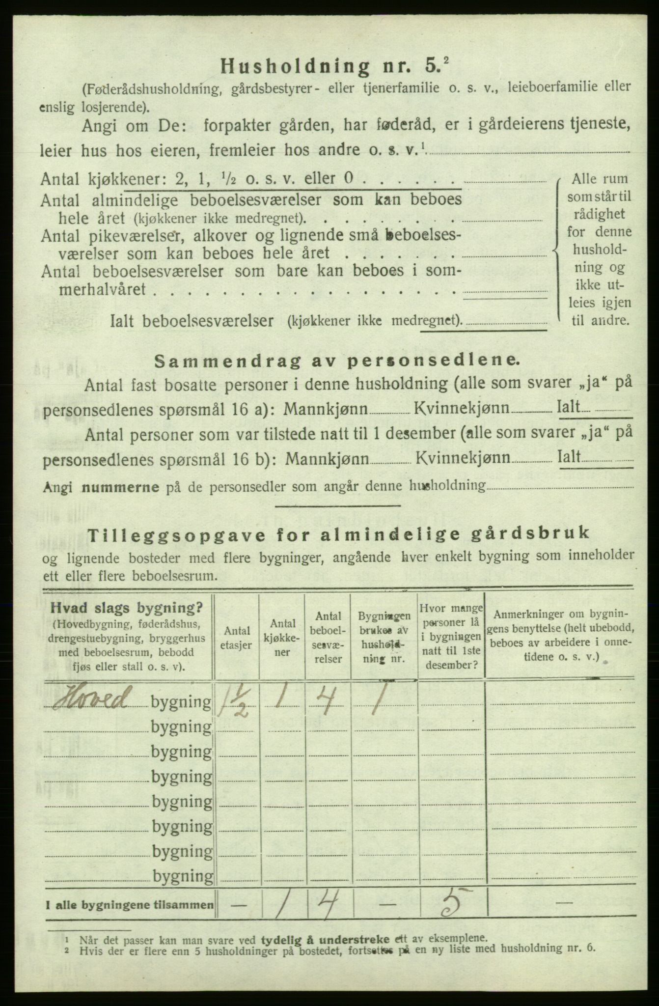 SAB, 1920 census for Kvinnherad, 1920, p. 2831