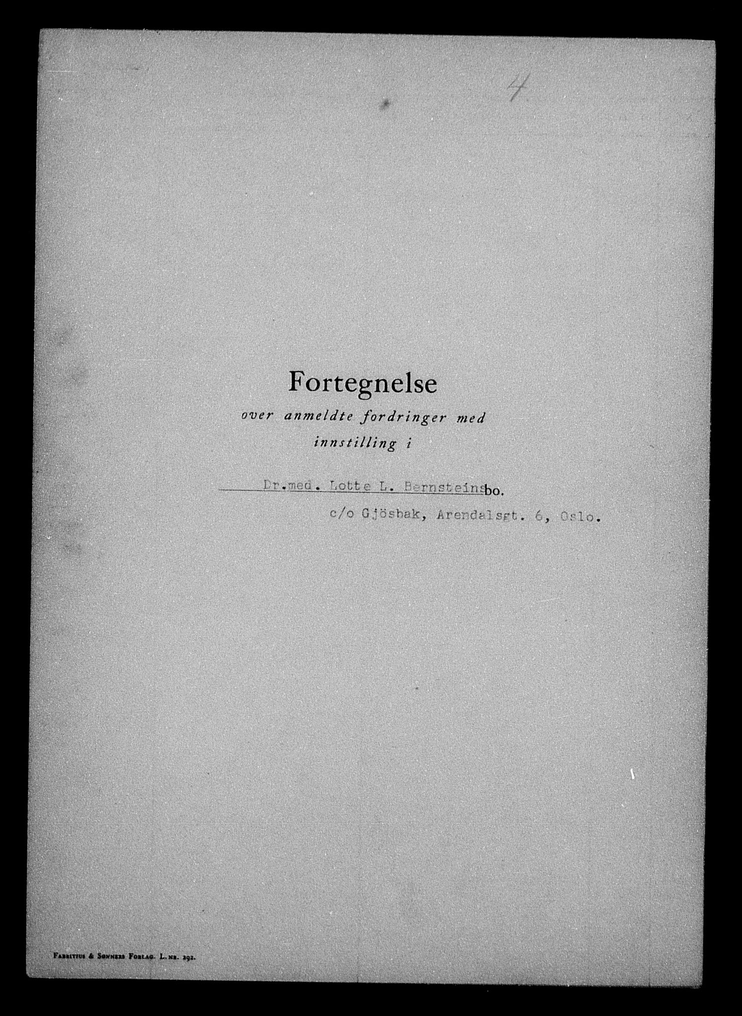 Justisdepartementet, Tilbakeføringskontoret for inndratte formuer, AV/RA-S-1564/H/Hc/Hcc/L0922: --, 1945-1947, p. 579