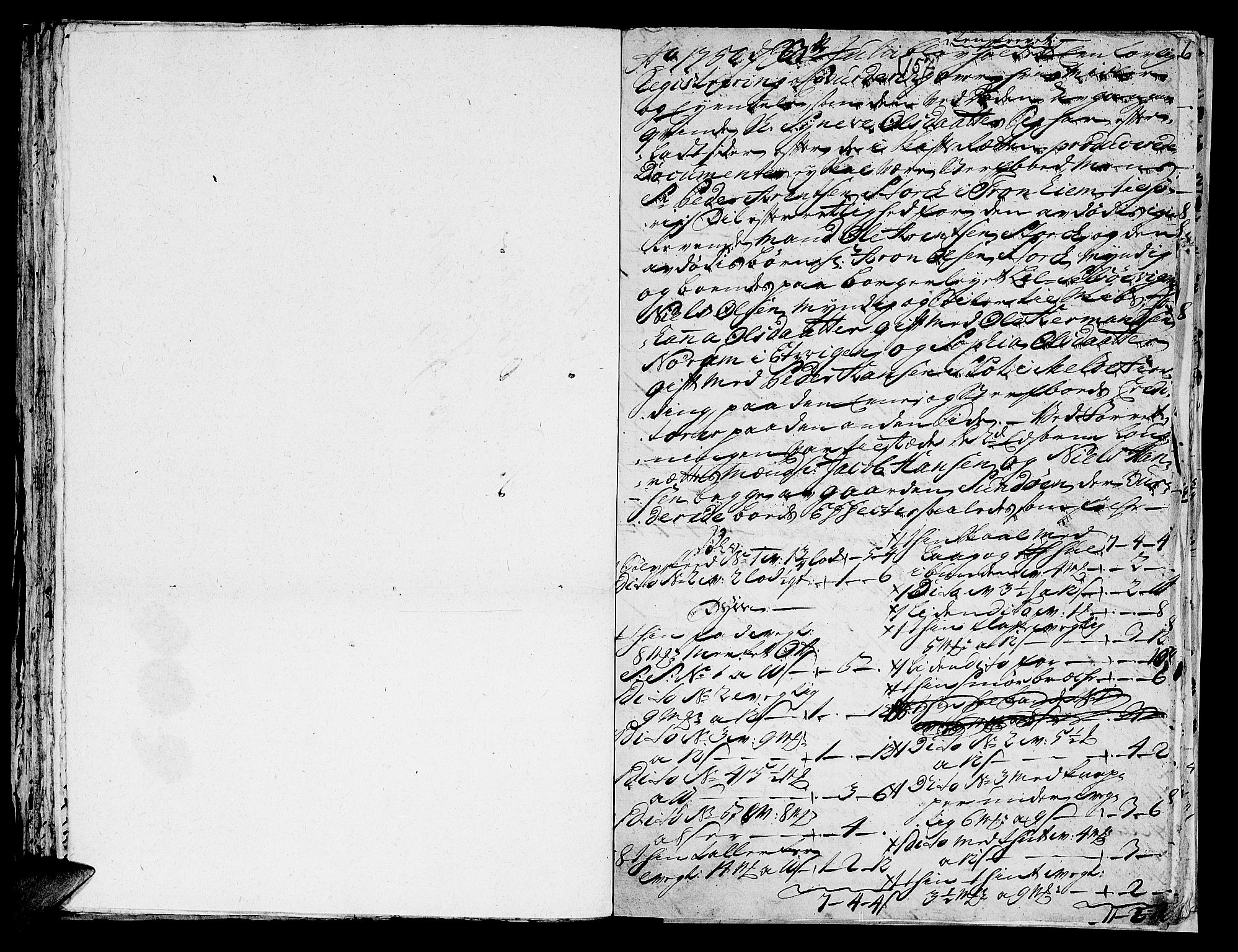 Helgeland sorenskriveri, SAT/A-0004/3/3A/L0017: Konseptprotokoll 2, 1750, p. 156b-157a
