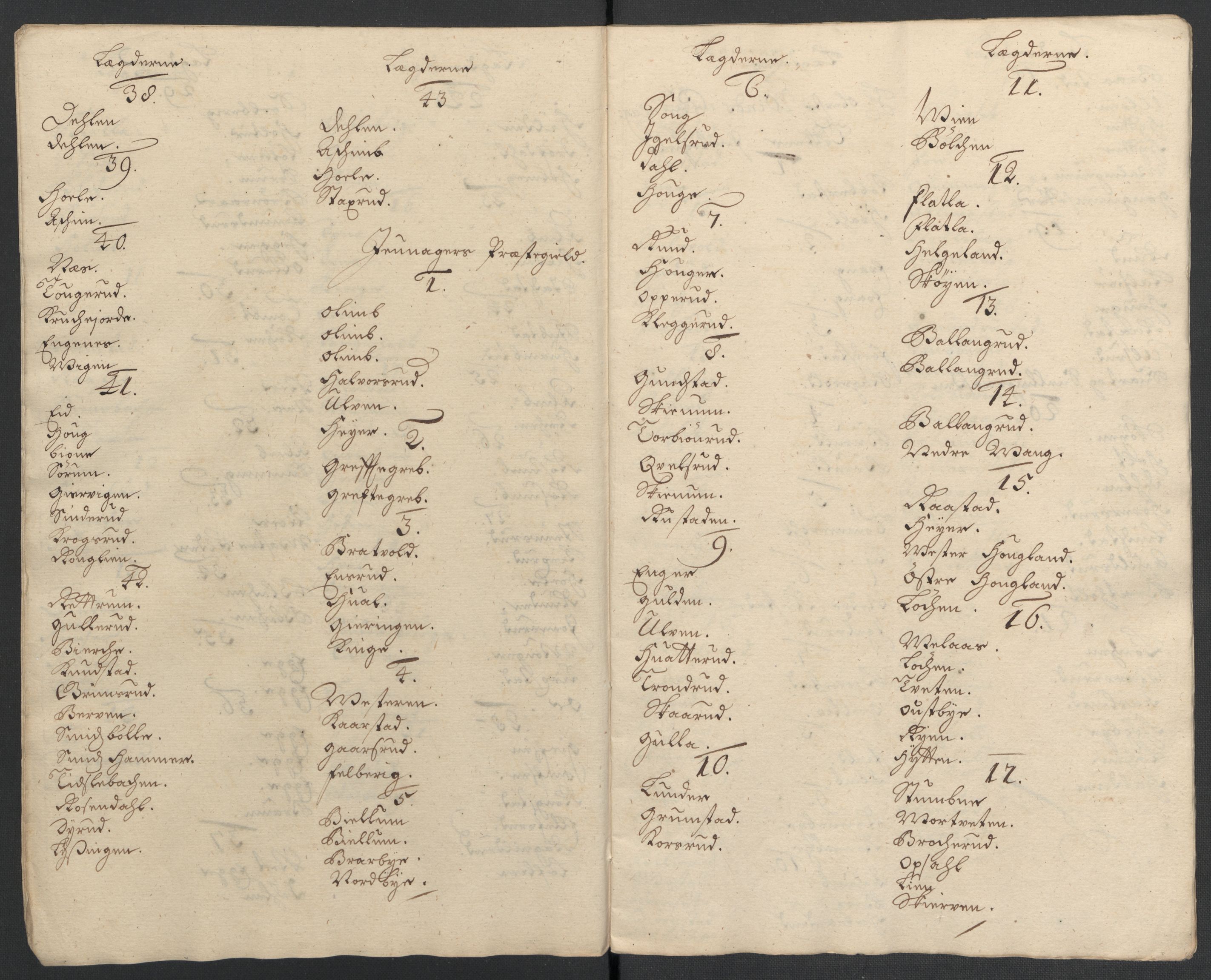 Rentekammeret inntil 1814, Reviderte regnskaper, Fogderegnskap, AV/RA-EA-4092/R18/L1304: Fogderegnskap Hadeland, Toten og Valdres, 1706, p. 246