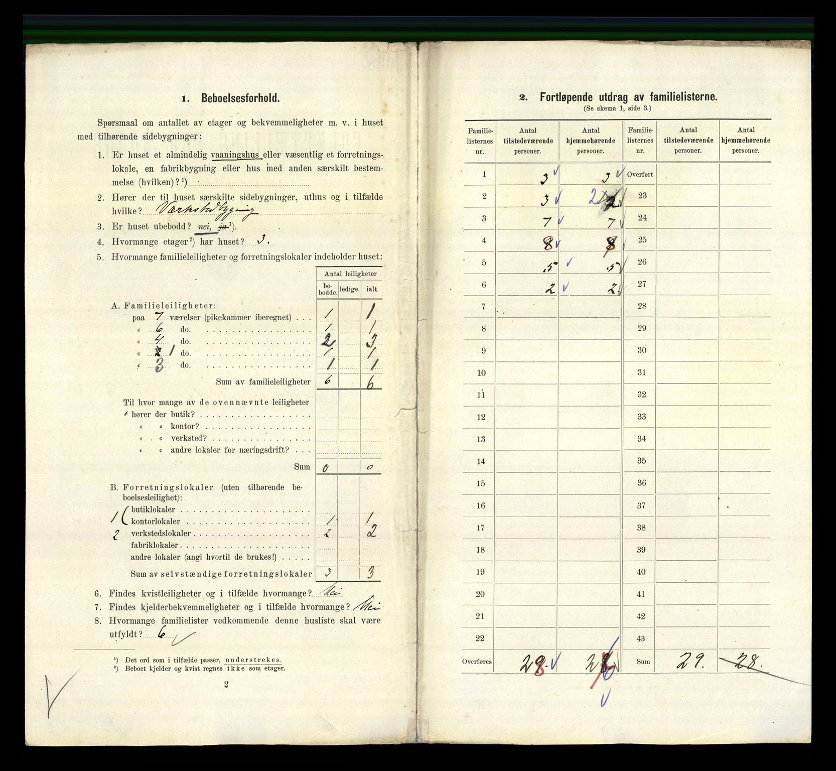 RA, 1910 census for Kristiania, 1910, p. 109270