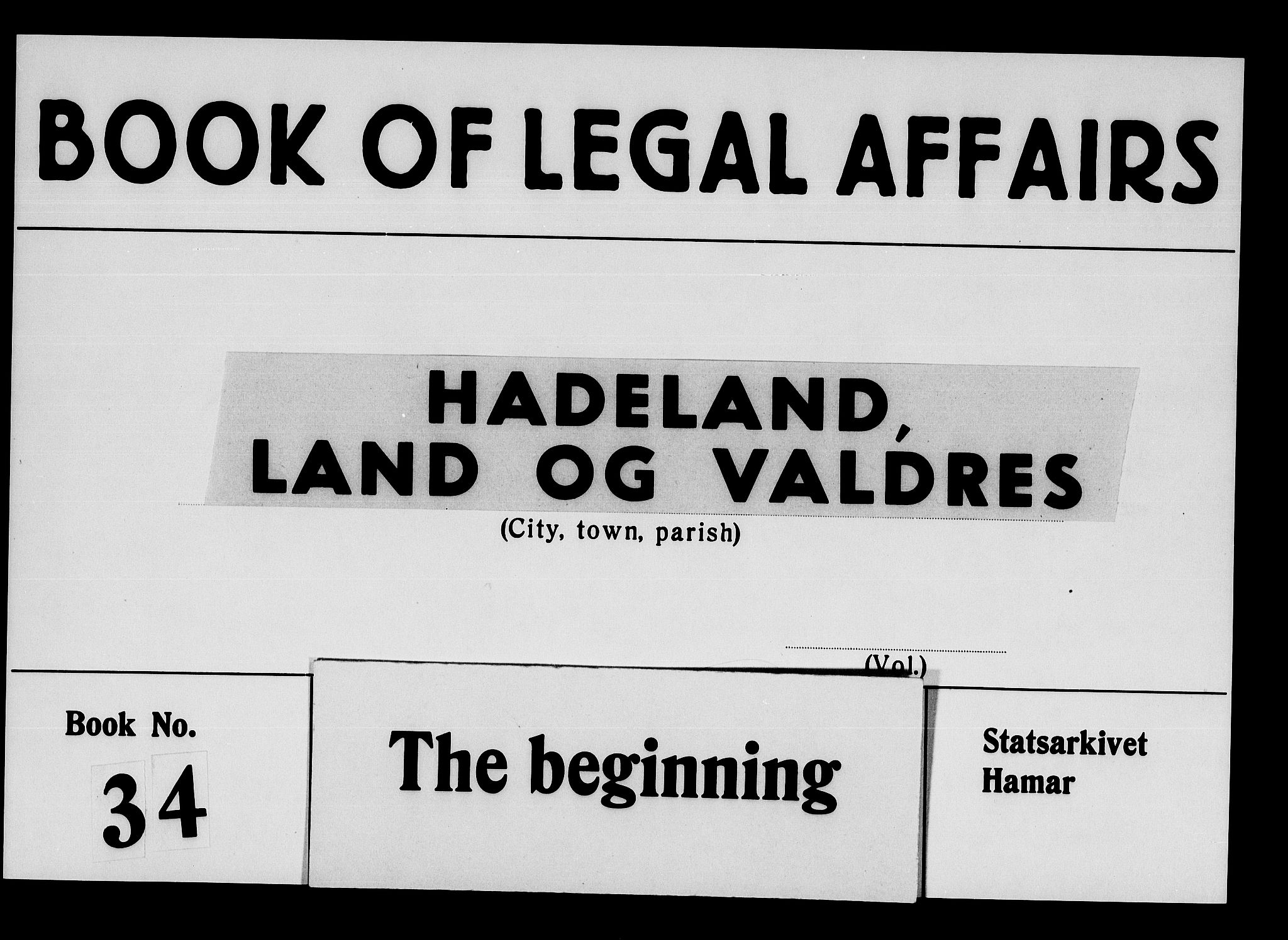 Hadeland, Land og Valdres sorenskriveri, AV/SAH-TING-028/G/Gb/L0034: Tingbok, 1696