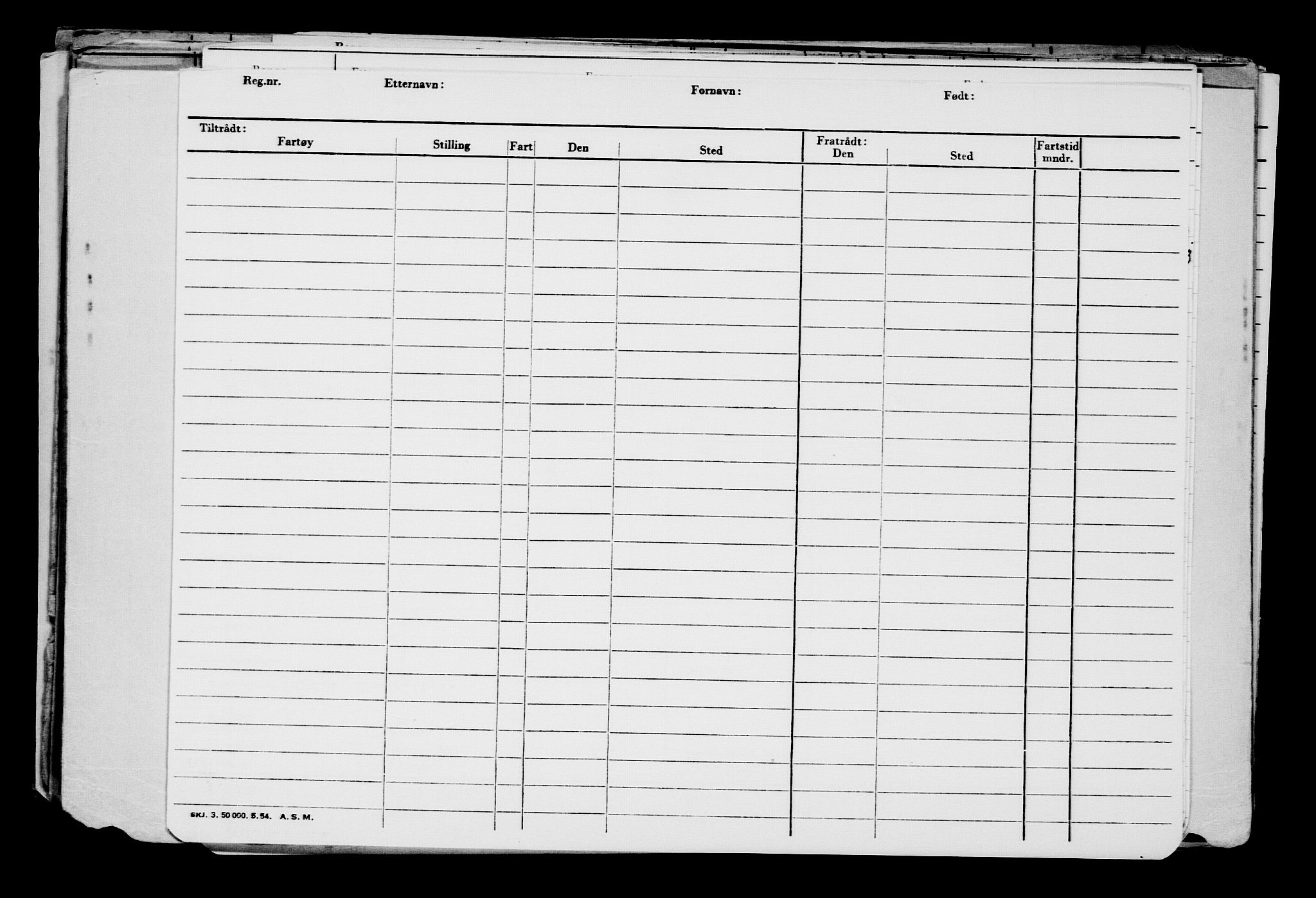 Direktoratet for sjømenn, AV/RA-S-3545/G/Gb/L0052: Hovedkort, 1904, p. 88