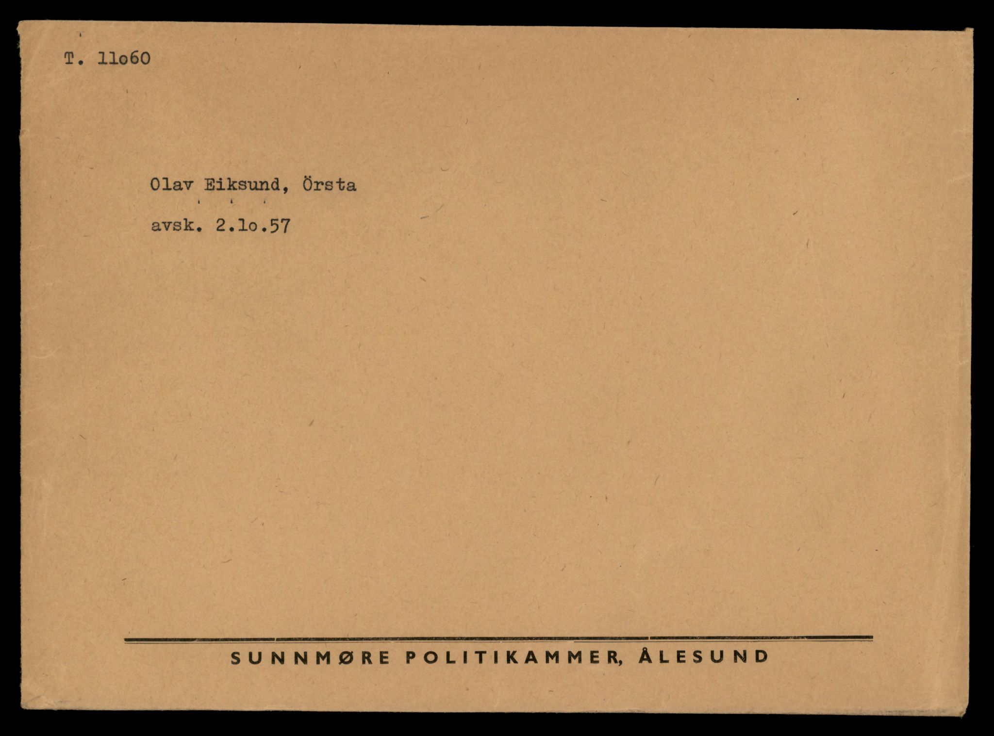 Møre og Romsdal vegkontor - Ålesund trafikkstasjon, SAT/A-4099/F/Fe/L0026: Registreringskort for kjøretøy T 11046 - T 11160, 1927-1998, p. 399