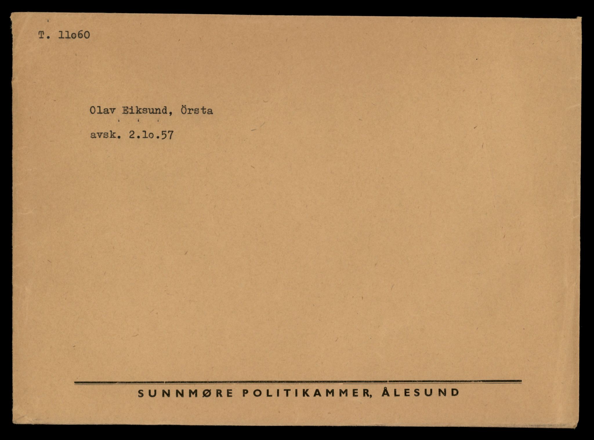 Møre og Romsdal vegkontor - Ålesund trafikkstasjon, AV/SAT-A-4099/F/Fe/L0026: Registreringskort for kjøretøy T 11046 - T 11160, 1927-1998, p. 399