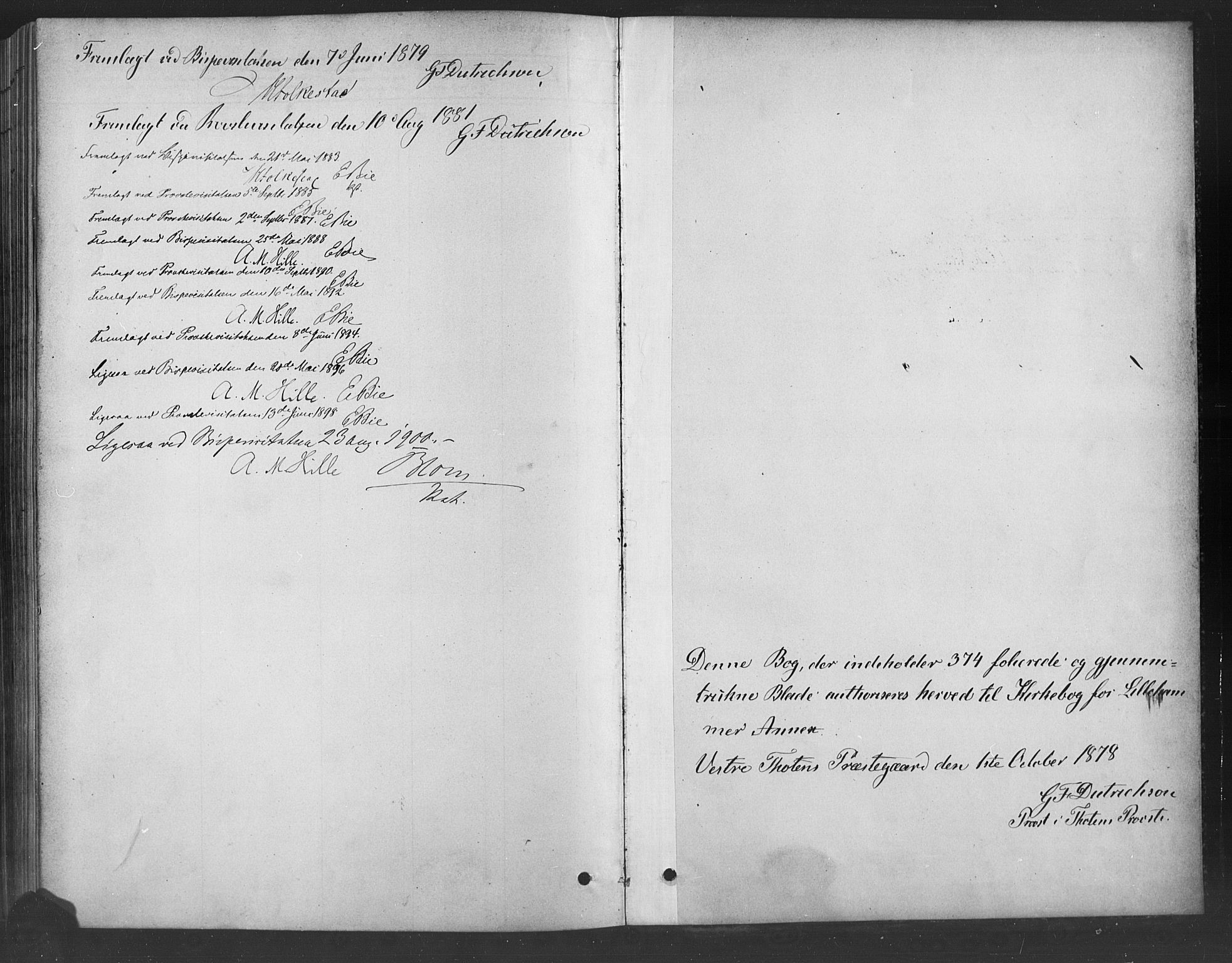 Fåberg prestekontor, SAH/PREST-086/H/Ha/Haa/L0009: Parish register (official) no. 9, 1879-1898