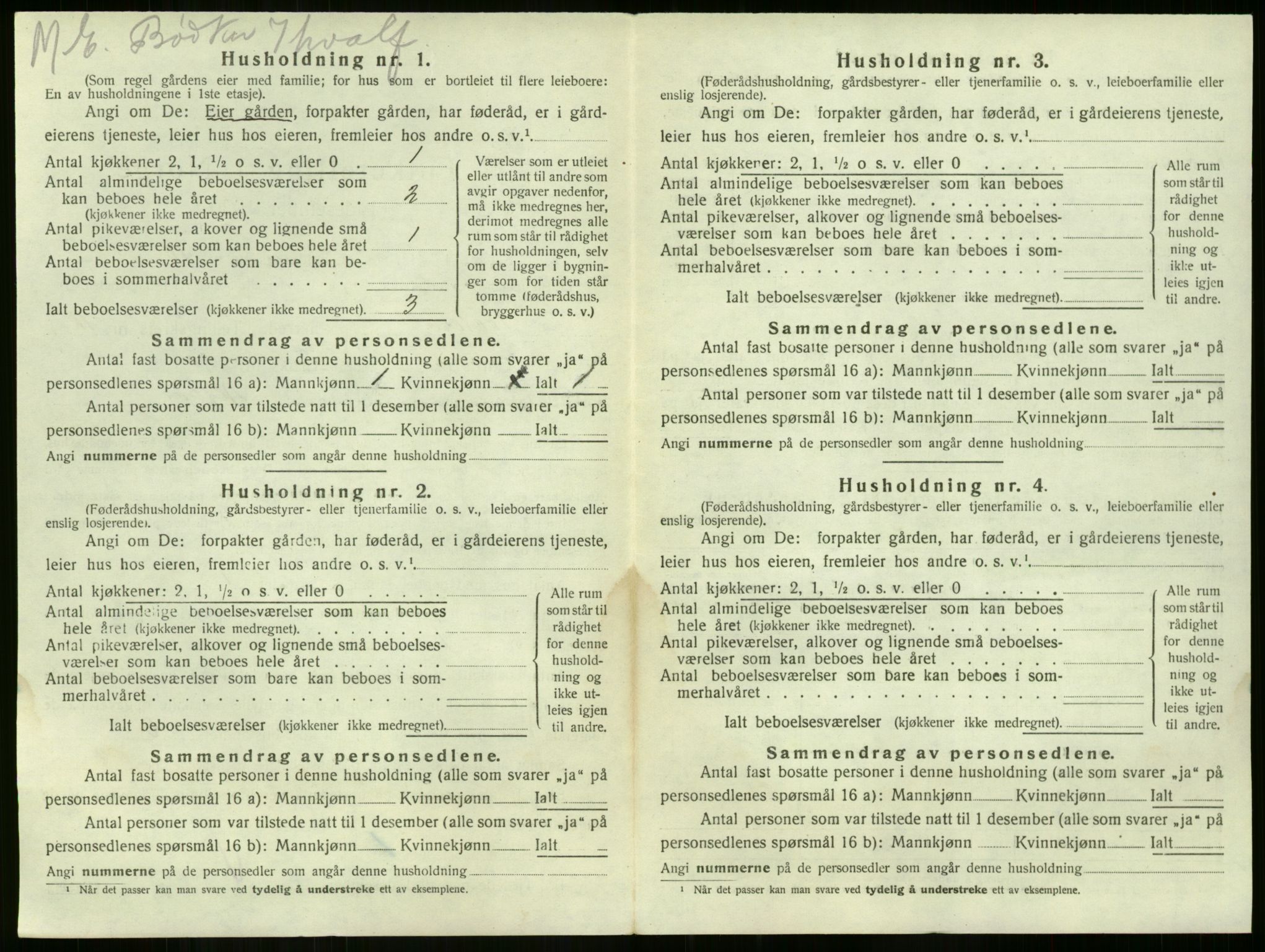 SAKO, 1920 census for Nøtterøy, 1920, p. 2229