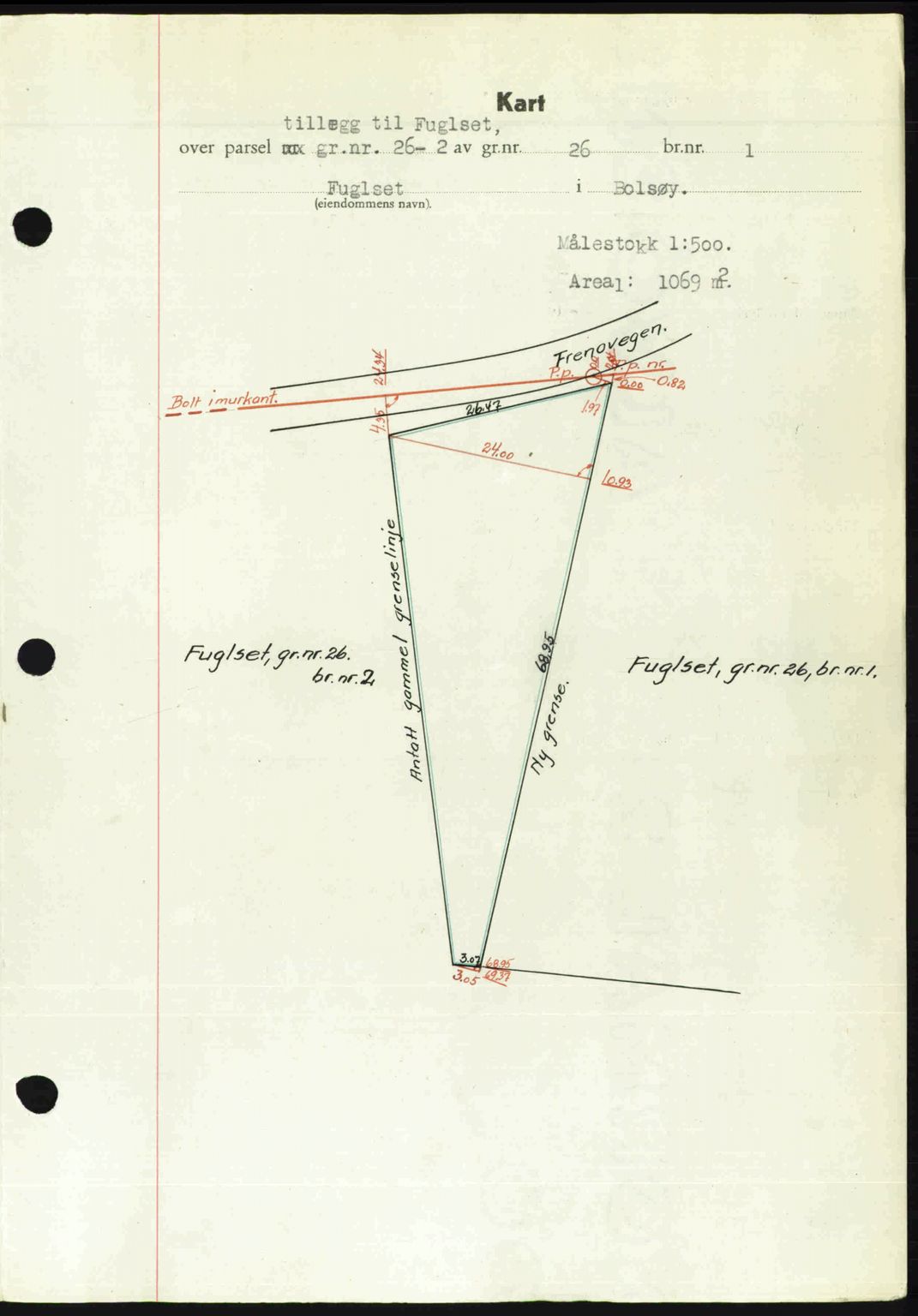 Romsdal sorenskriveri, AV/SAT-A-4149/1/2/2C: Mortgage book no. A26, 1948-1948, Diary no: : 1134/1948