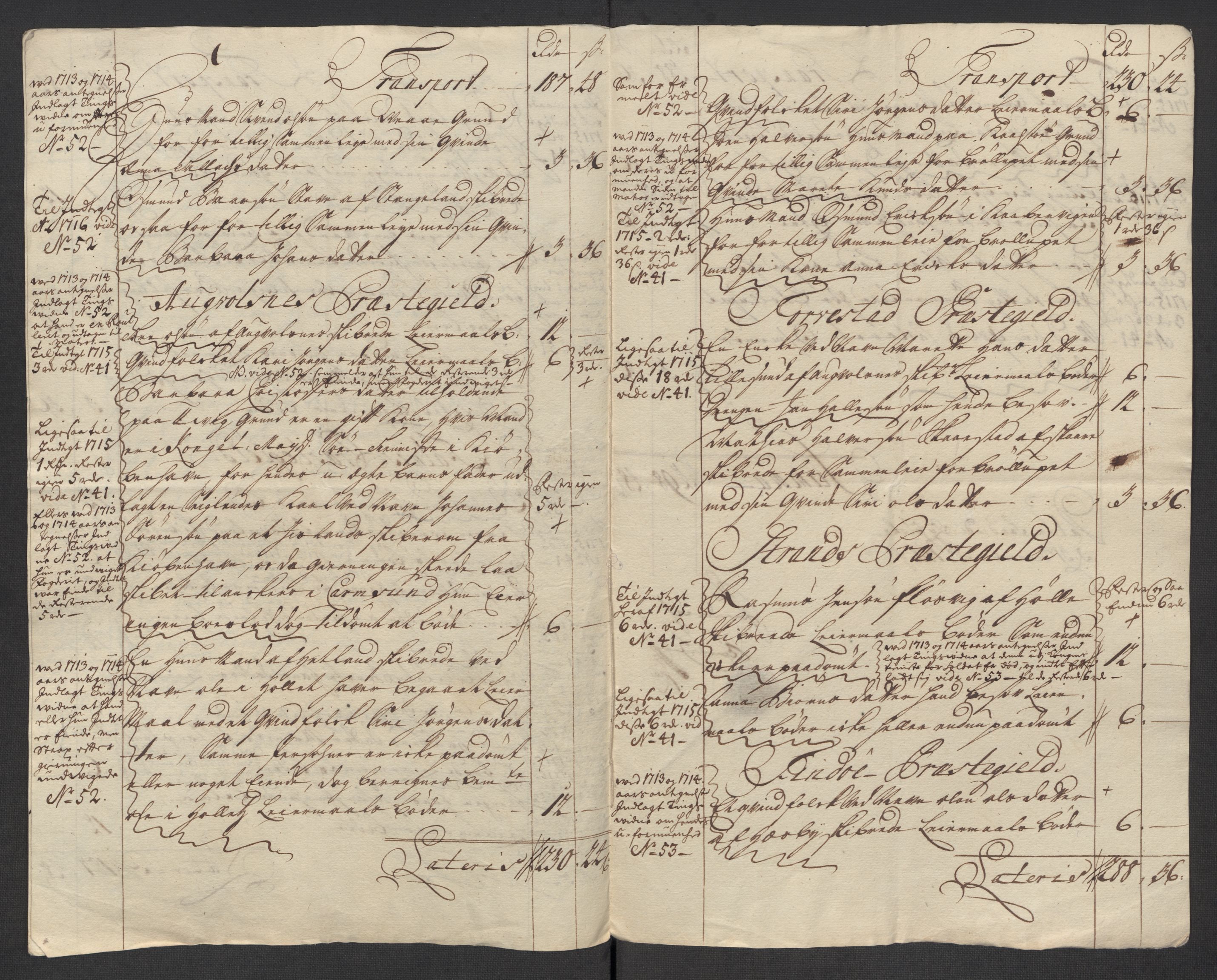 Rentekammeret inntil 1814, Reviderte regnskaper, Fogderegnskap, AV/RA-EA-4092/R47/L2867: Fogderegnskap Ryfylke, 1714, p. 295