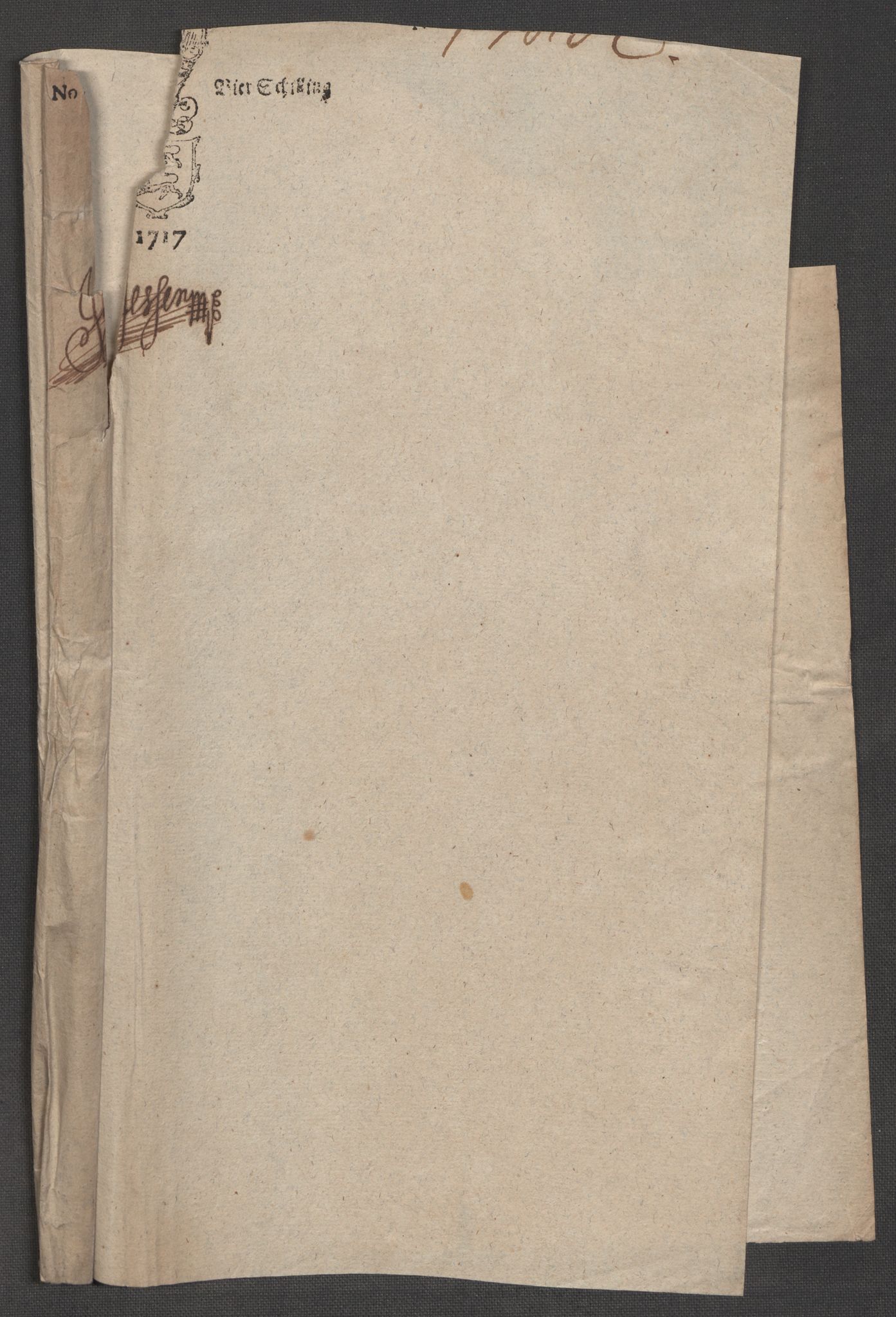 Rentekammeret inntil 1814, Reviderte regnskaper, Fogderegnskap, AV/RA-EA-4092/R57/L3864: Fogderegnskap Fosen, 1716, p. 215