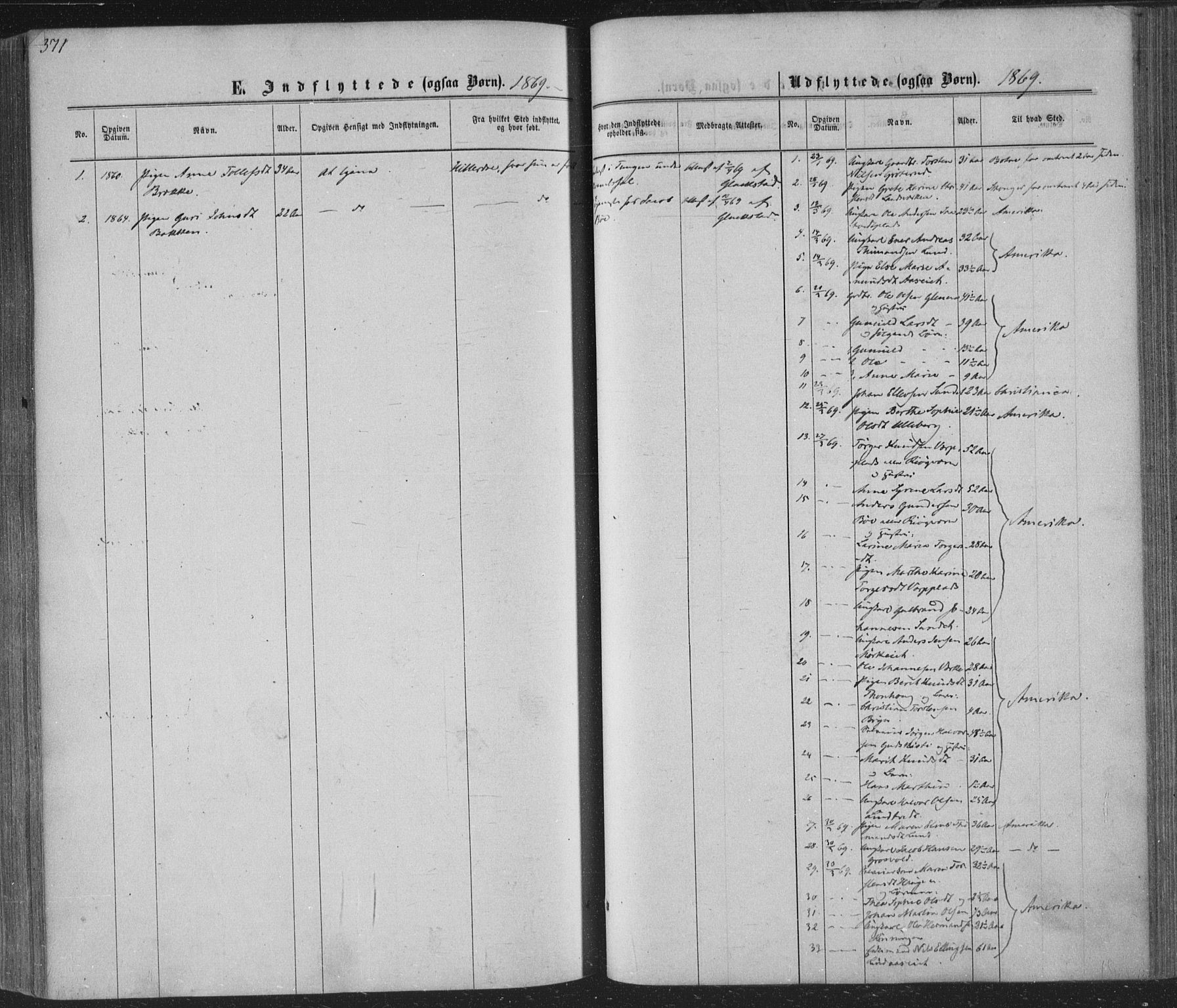 Sandsvær kirkebøker, SAKO/A-244/F/Fa/L0007: Parish register (official) no. I 7, 1869-1877, p. 371