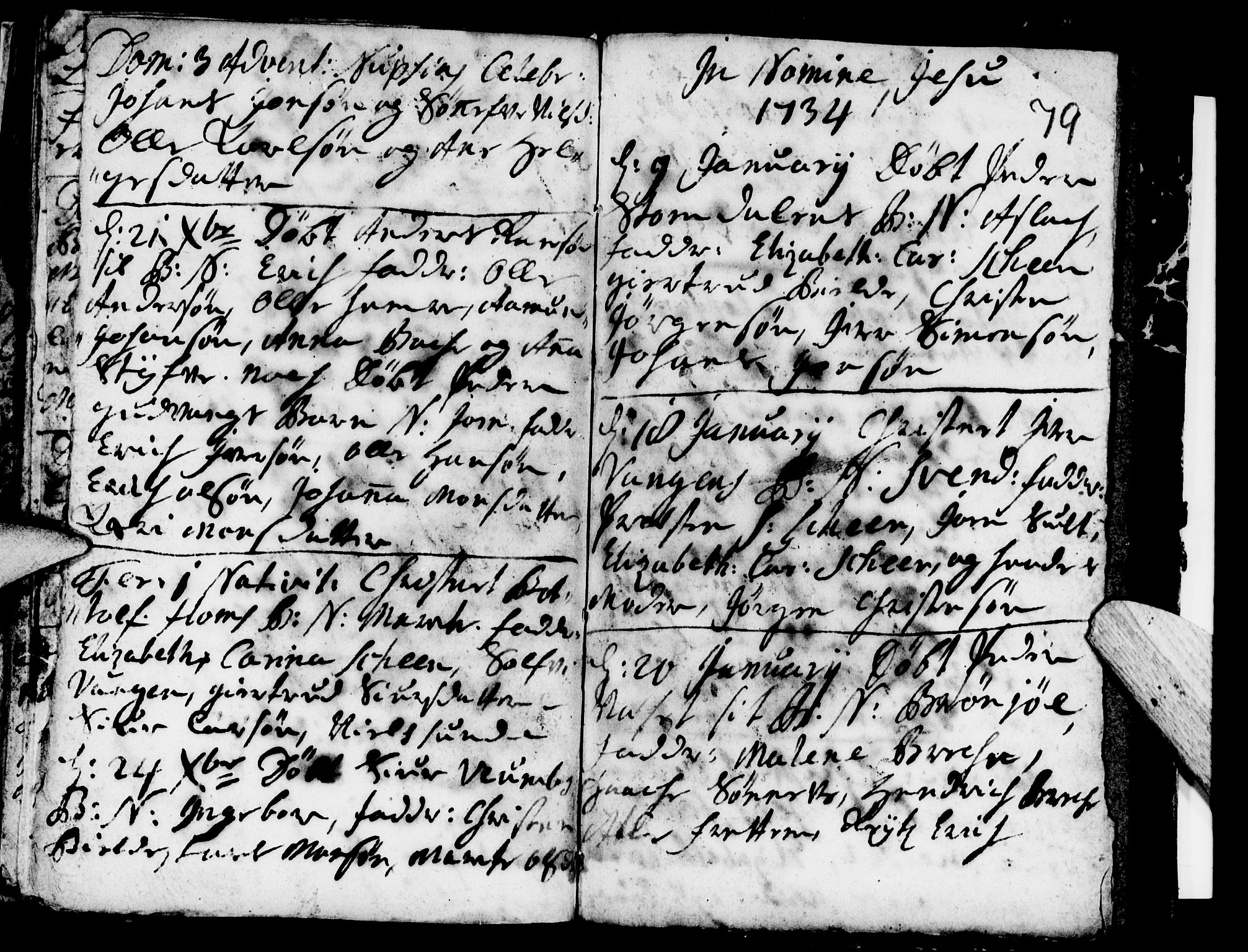 Aurland sokneprestembete, SAB/A-99937/H/Ha/Haa/L0001: Parish register (official) no. A 1, 1716-1734, p. 79