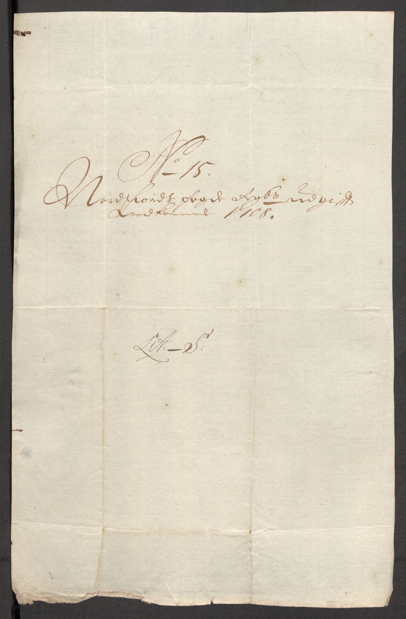 Rentekammeret inntil 1814, Reviderte regnskaper, Fogderegnskap, RA/EA-4092/R53/L3431: Fogderegnskap Sunn- og Nordfjord, 1708, p. 202