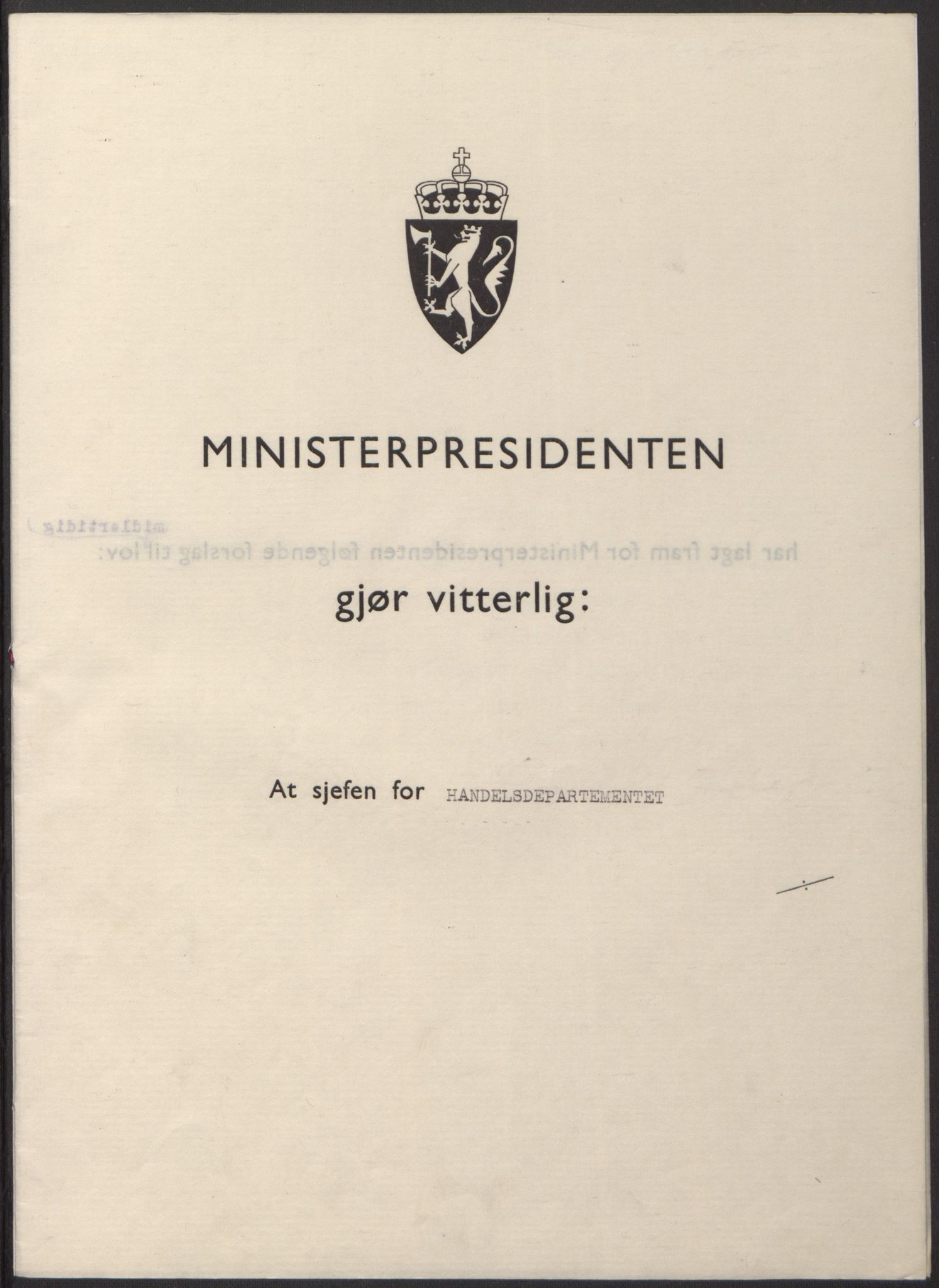 NS-administrasjonen 1940-1945 (Statsrådsekretariatet, de kommisariske statsråder mm), RA/S-4279/D/Db/L0098: Lover II, 1942, p. 76