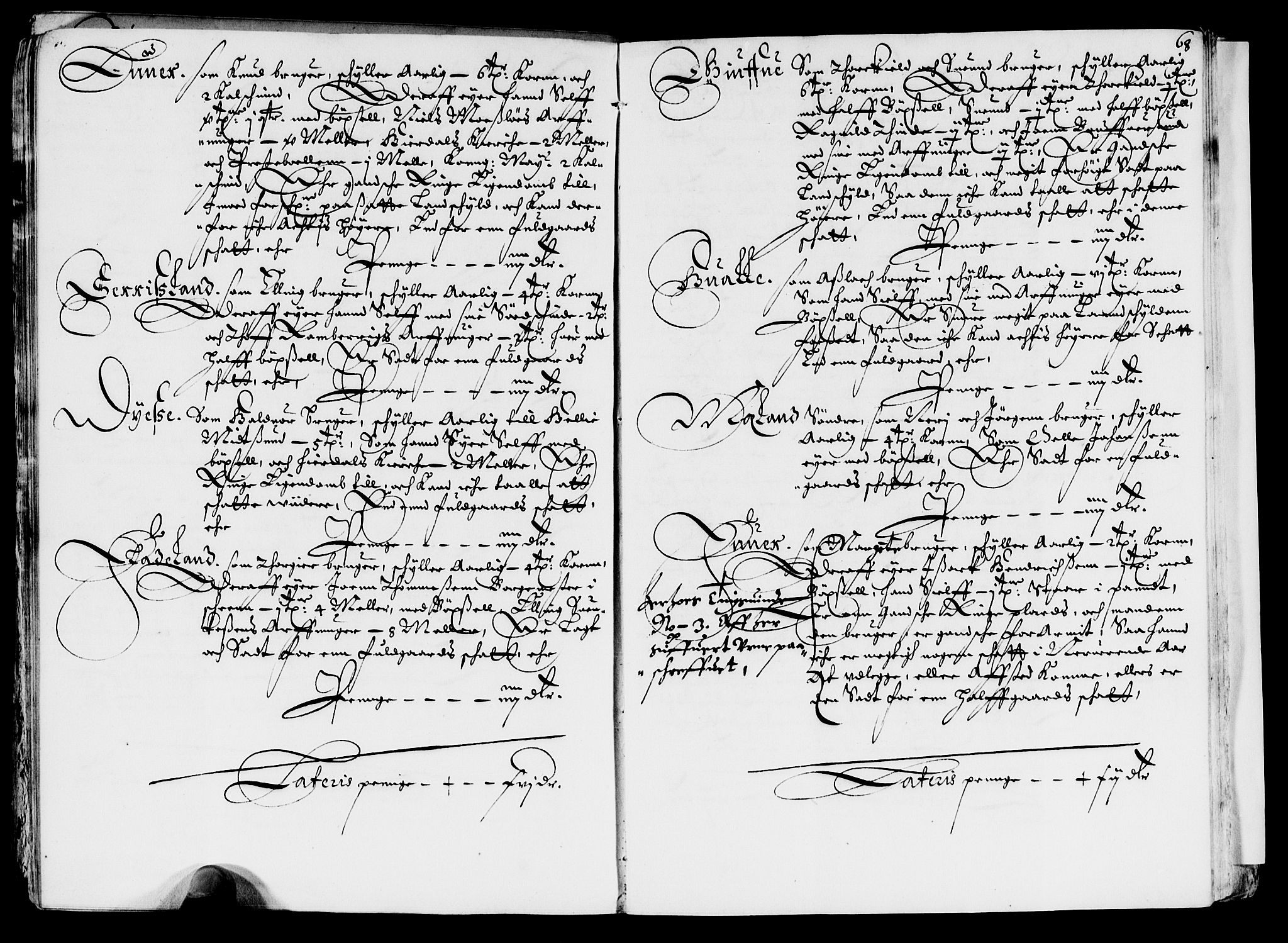 Rentekammeret inntil 1814, Reviderte regnskaper, Lensregnskaper, AV/RA-EA-5023/R/Rb/Rbp/L0038: Bratsberg len, 1651-1653