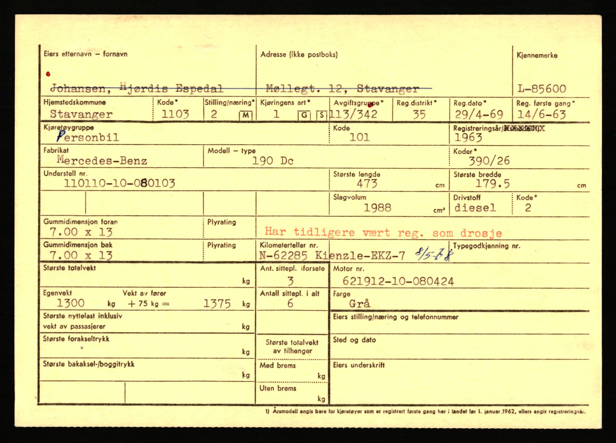 Stavanger trafikkstasjon, AV/SAST-A-101942/0/F/L0073: L-84100 - L-86499, 1930-1971, p. 1587