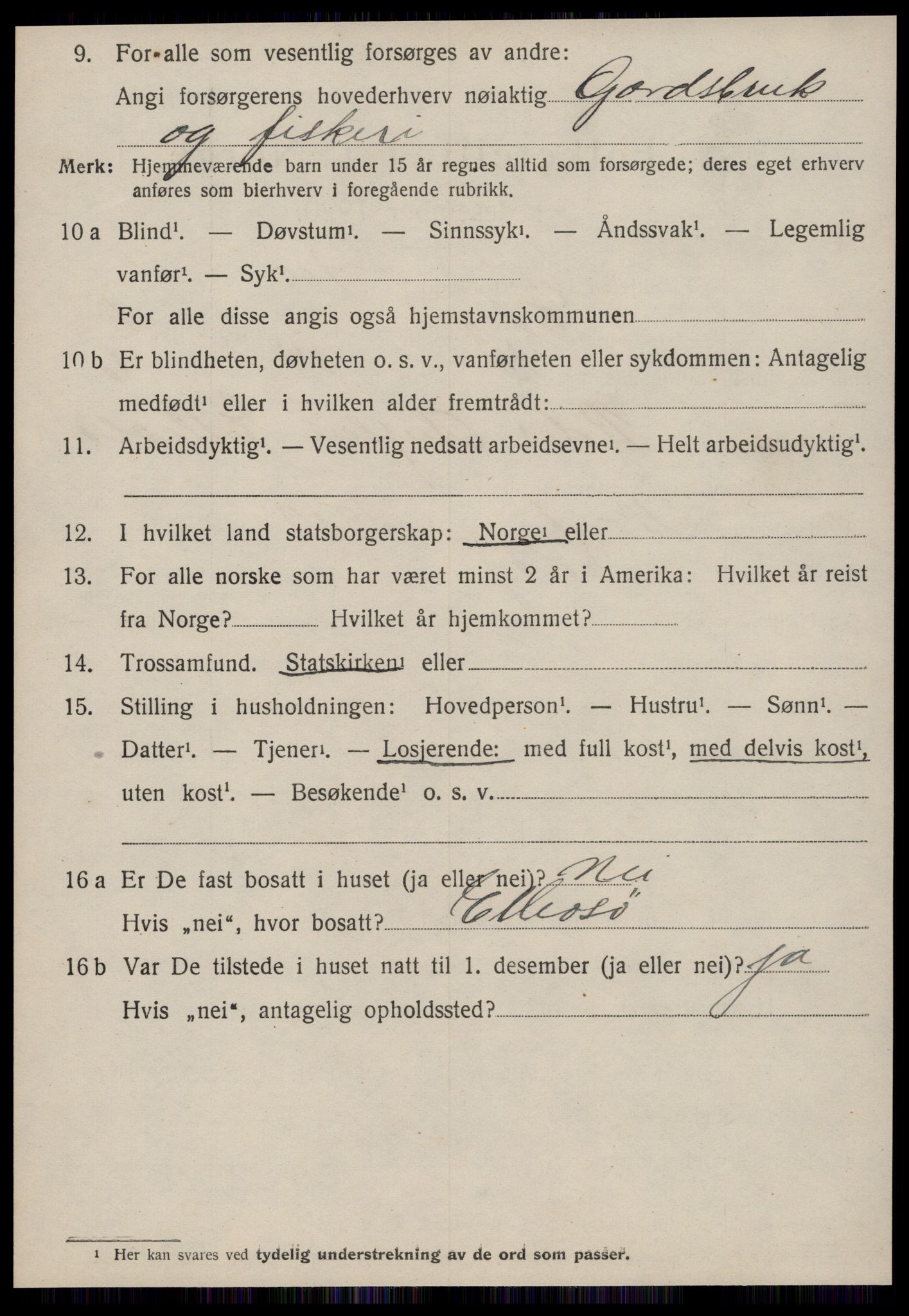 SAT, 1920 census for Edøy, 1920, p. 1753