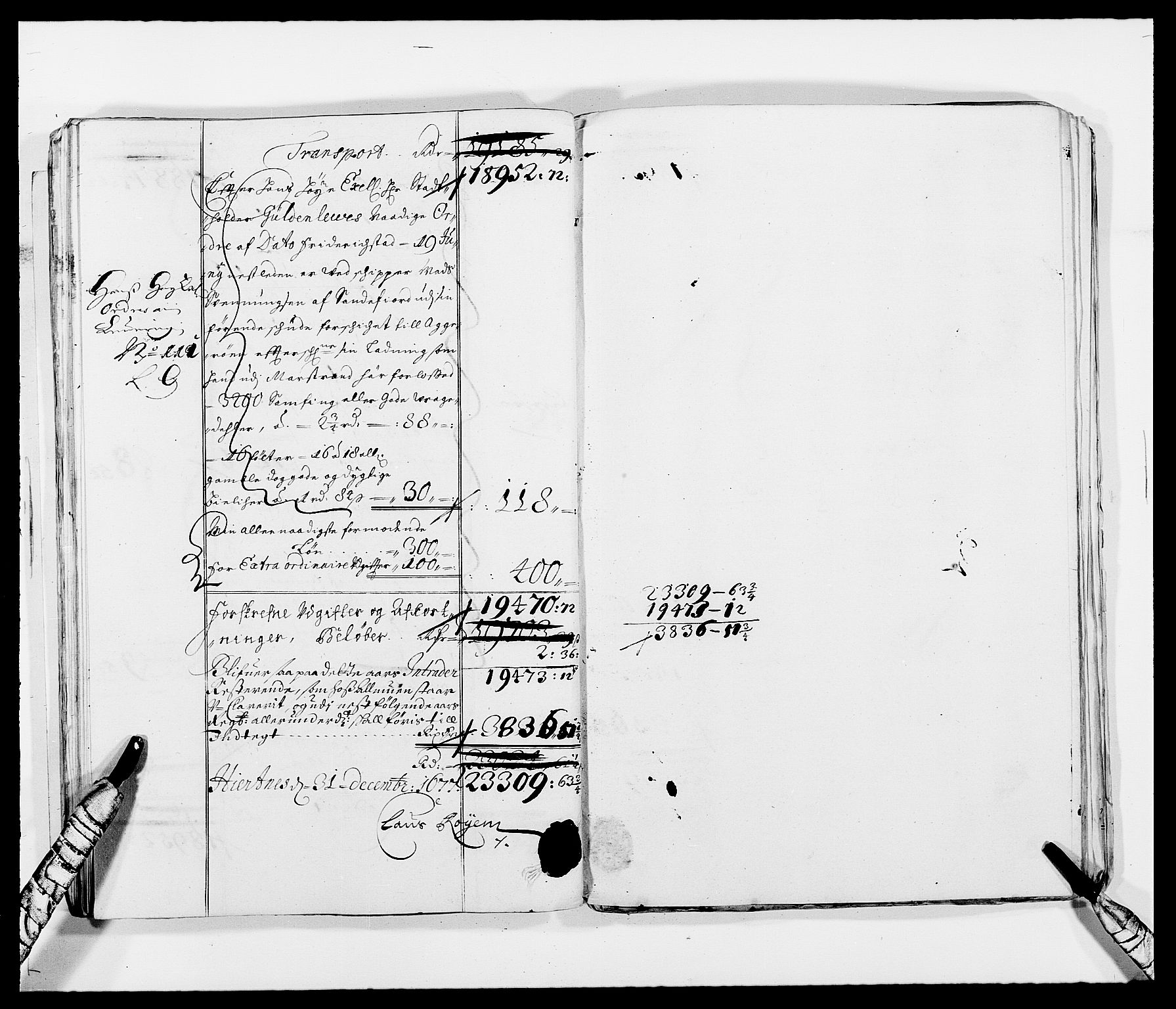 Rentekammeret inntil 1814, Reviderte regnskaper, Fogderegnskap, RA/EA-4092/R32/L1845: Fogderegnskap Jarlsberg grevskap, 1676-1678, p. 35