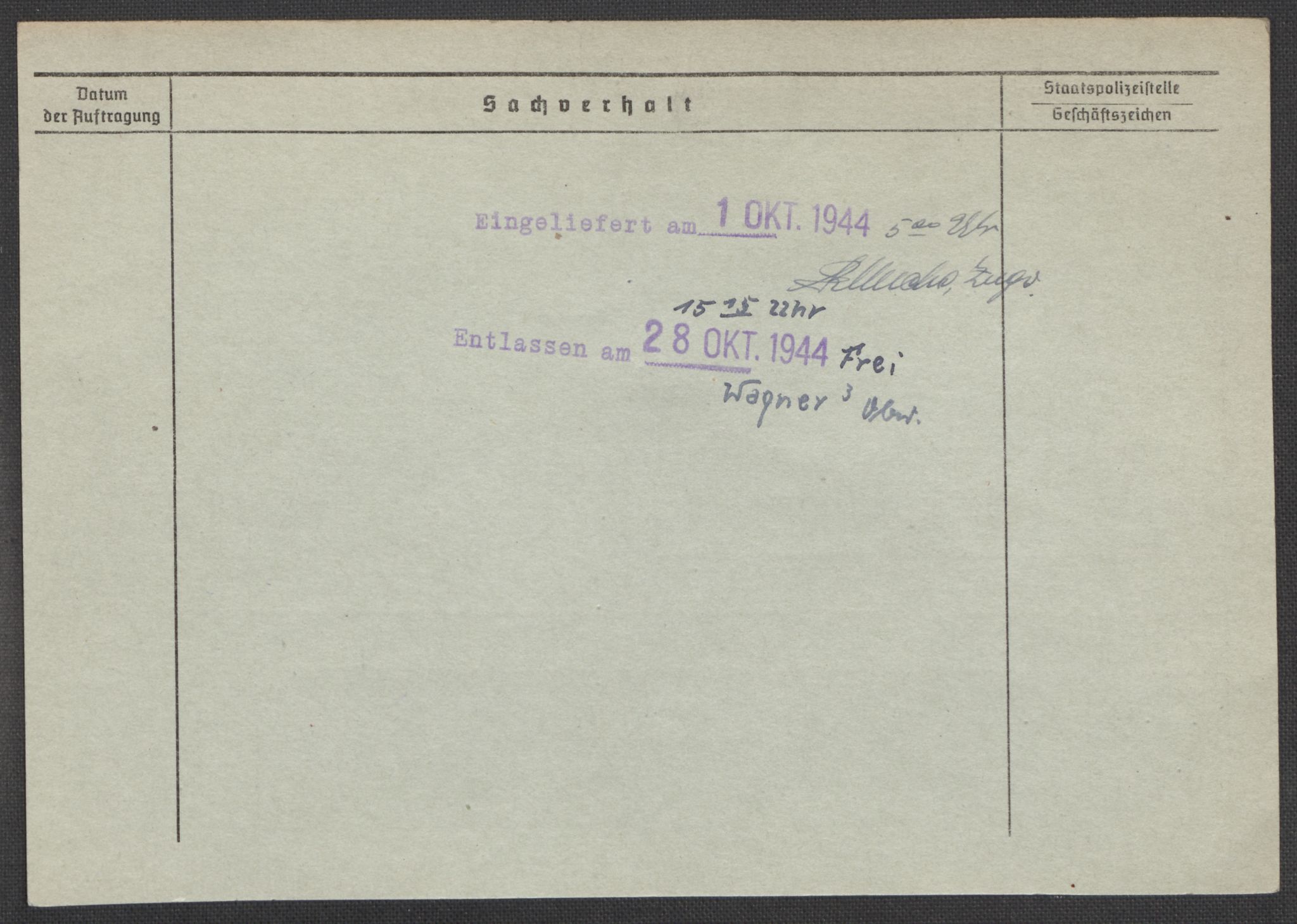 Befehlshaber der Sicherheitspolizei und des SD, AV/RA-RAFA-5969/E/Ea/Eaa/L0008: Register over norske fanger i Møllergata 19: Oelze-Ru, 1940-1945, p. 1173