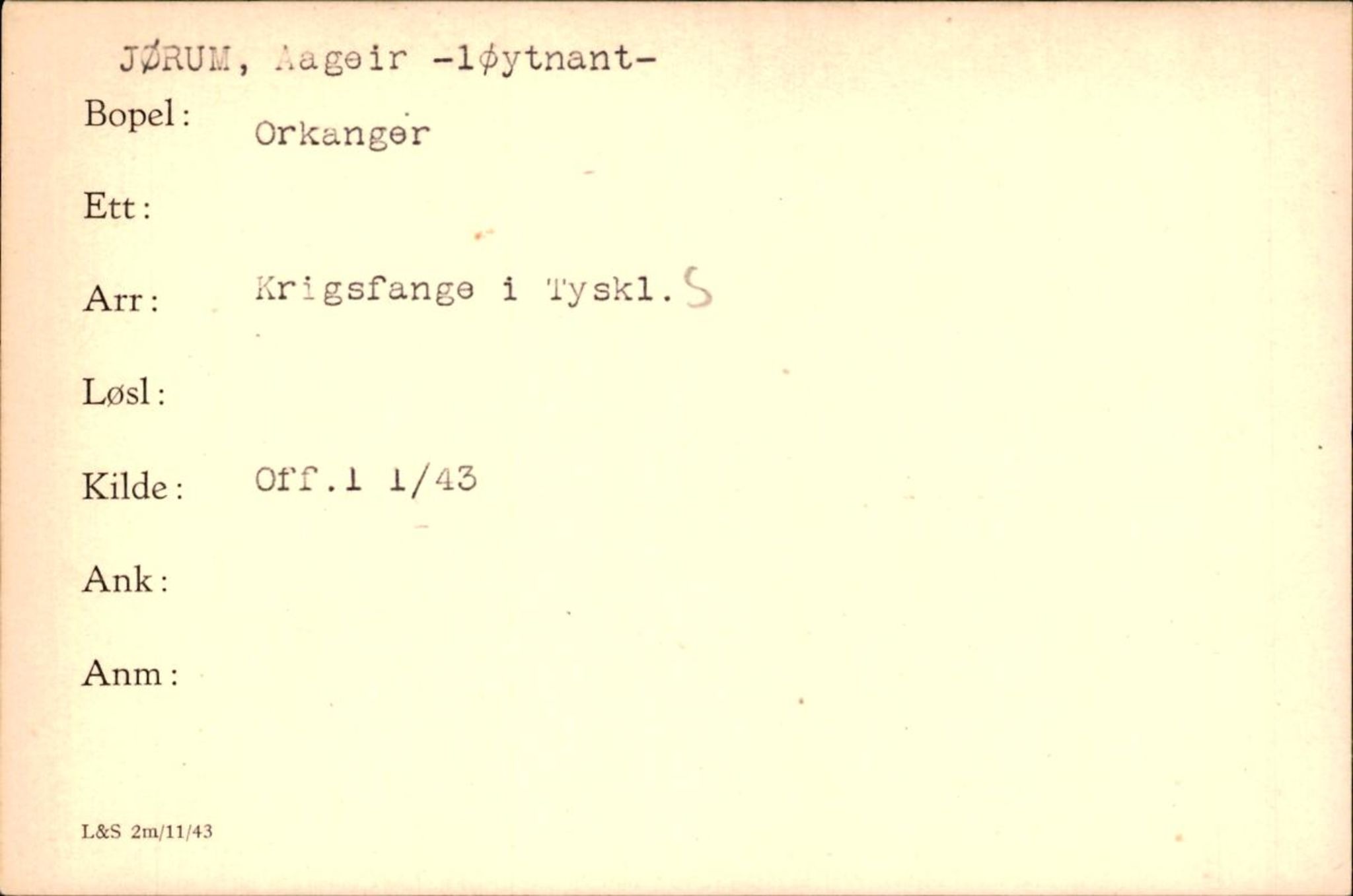 Forsvaret, Forsvarets krigshistoriske avdeling, AV/RA-RAFA-2017/Y/Yf/L0200: II-C-11-2102  -  Norske krigsfanger i Tyskland, 1940-1945, p. 548