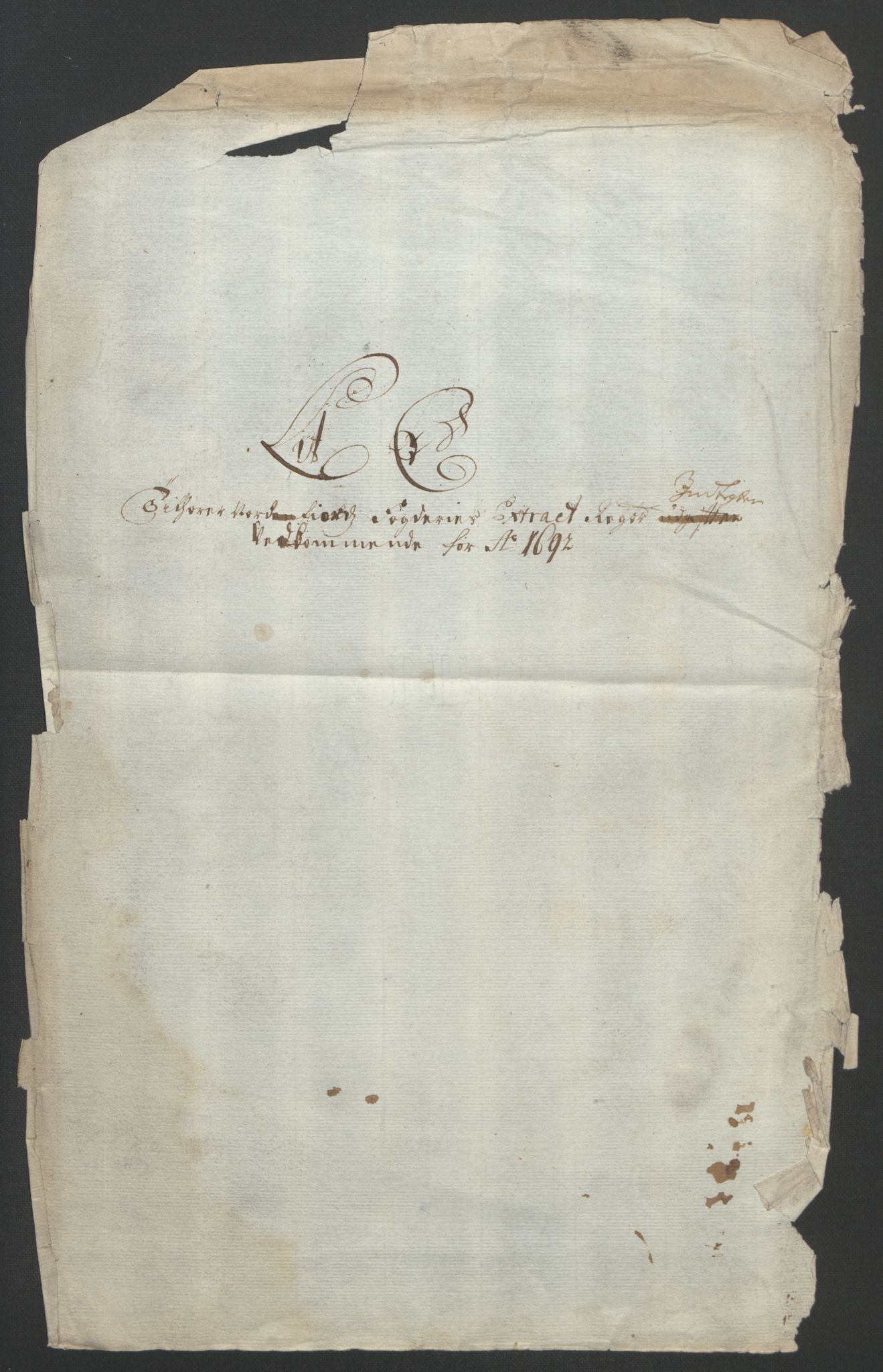 Rentekammeret inntil 1814, Reviderte regnskaper, Fogderegnskap, RA/EA-4092/R53/L3420: Fogderegnskap Sunn- og Nordfjord, 1691-1692, p. 364