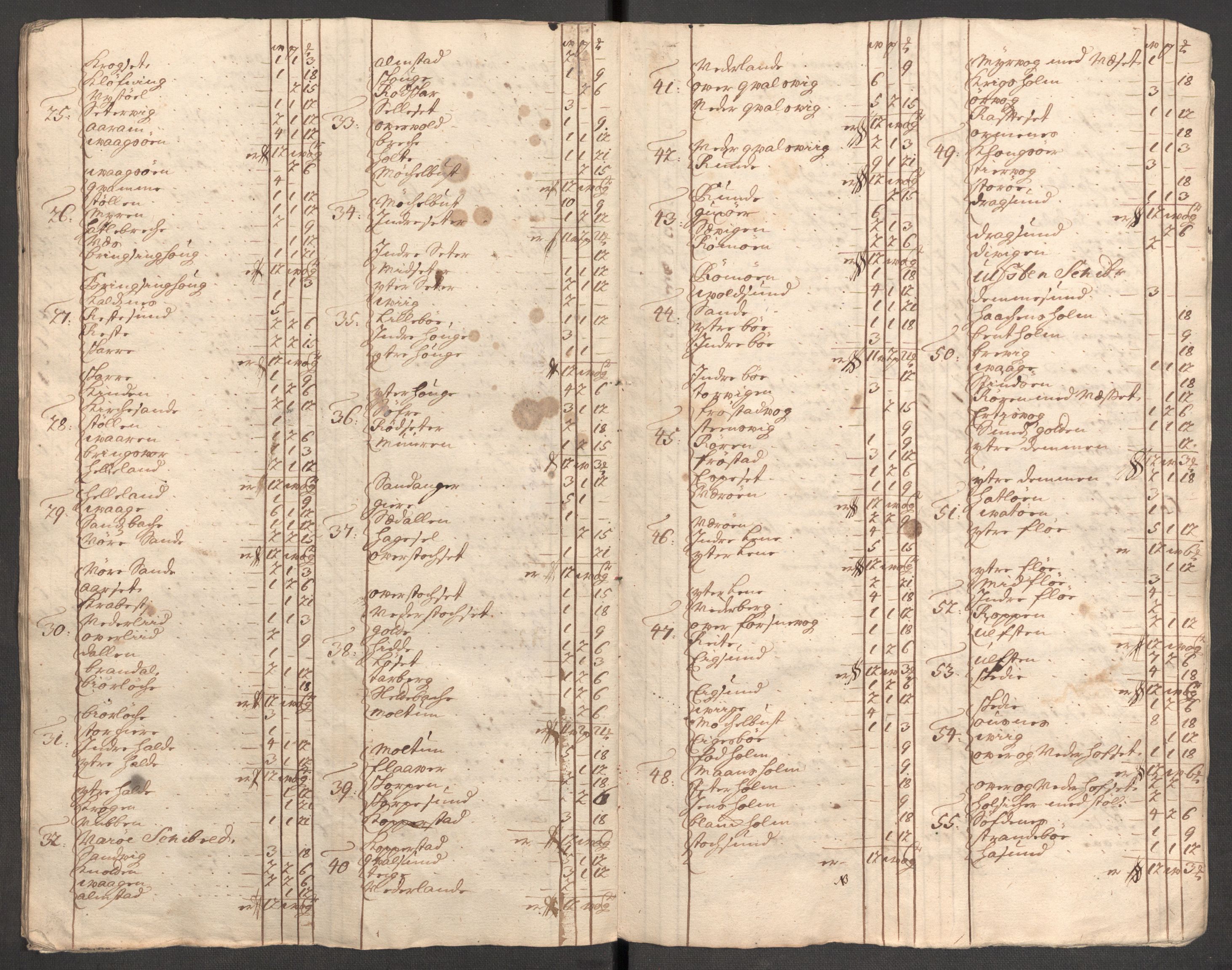 Rentekammeret inntil 1814, Reviderte regnskaper, Fogderegnskap, AV/RA-EA-4092/R54/L3562: Fogderegnskap Sunnmøre, 1708-1709, p. 116