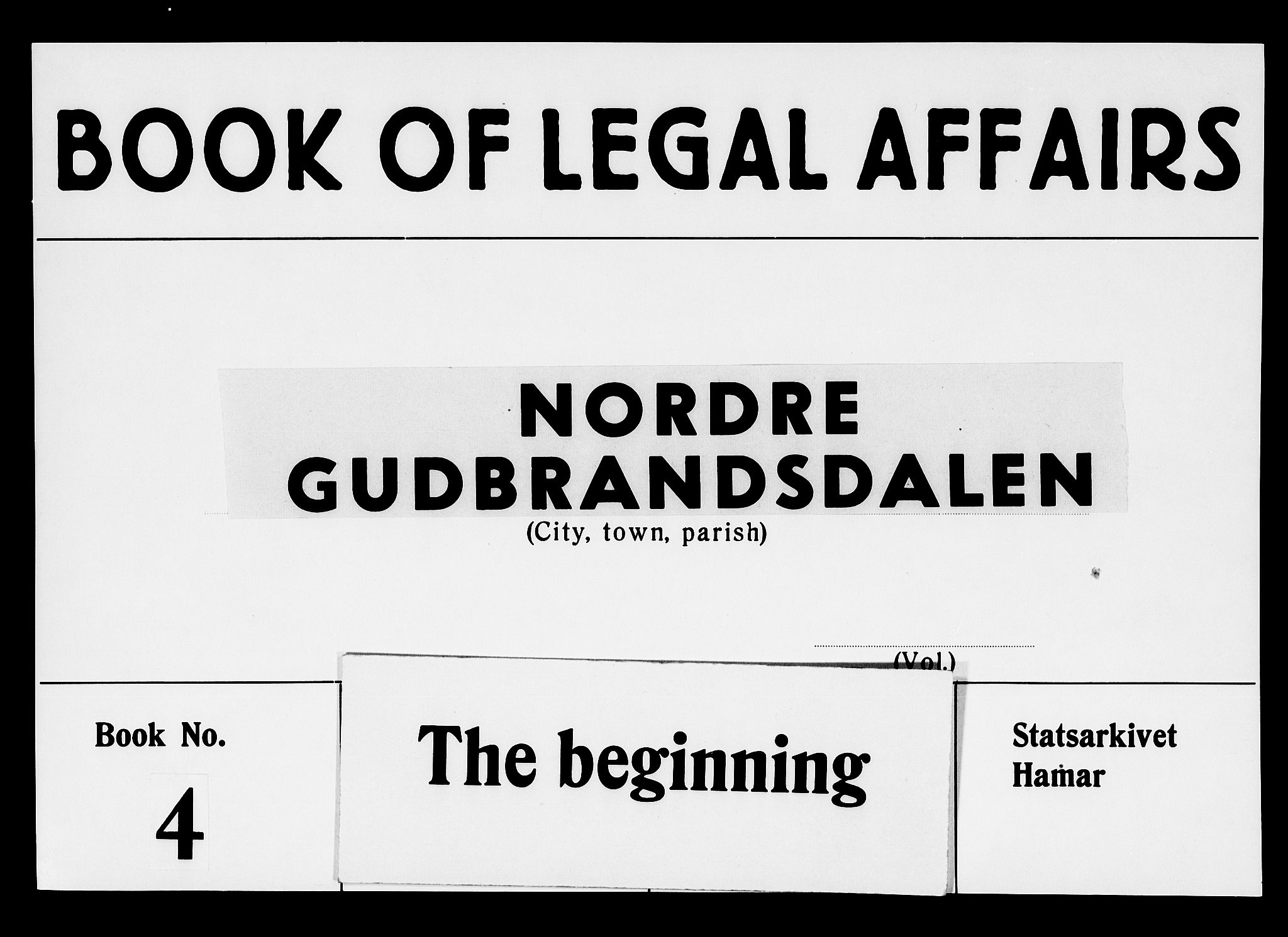 Sorenskriverier i Gudbrandsdalen, AV/SAH-TING-036/G/Gb/Gba/L0004: Tingbok - Nord-Gudbrandsdal, 1665