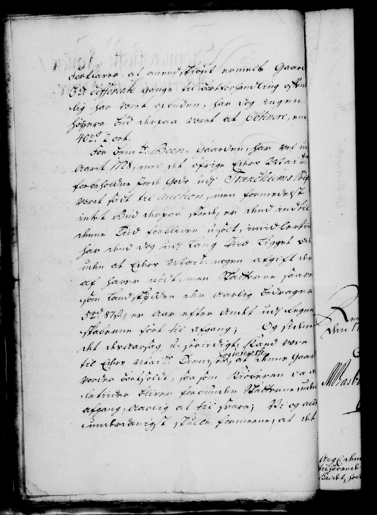 Rentekammeret, Kammerkanselliet, RA/EA-3111/G/Gf/Gfa/L0024: Norsk relasjons- og resolusjonsprotokoll (merket RK 52.24), 1741, p. 29