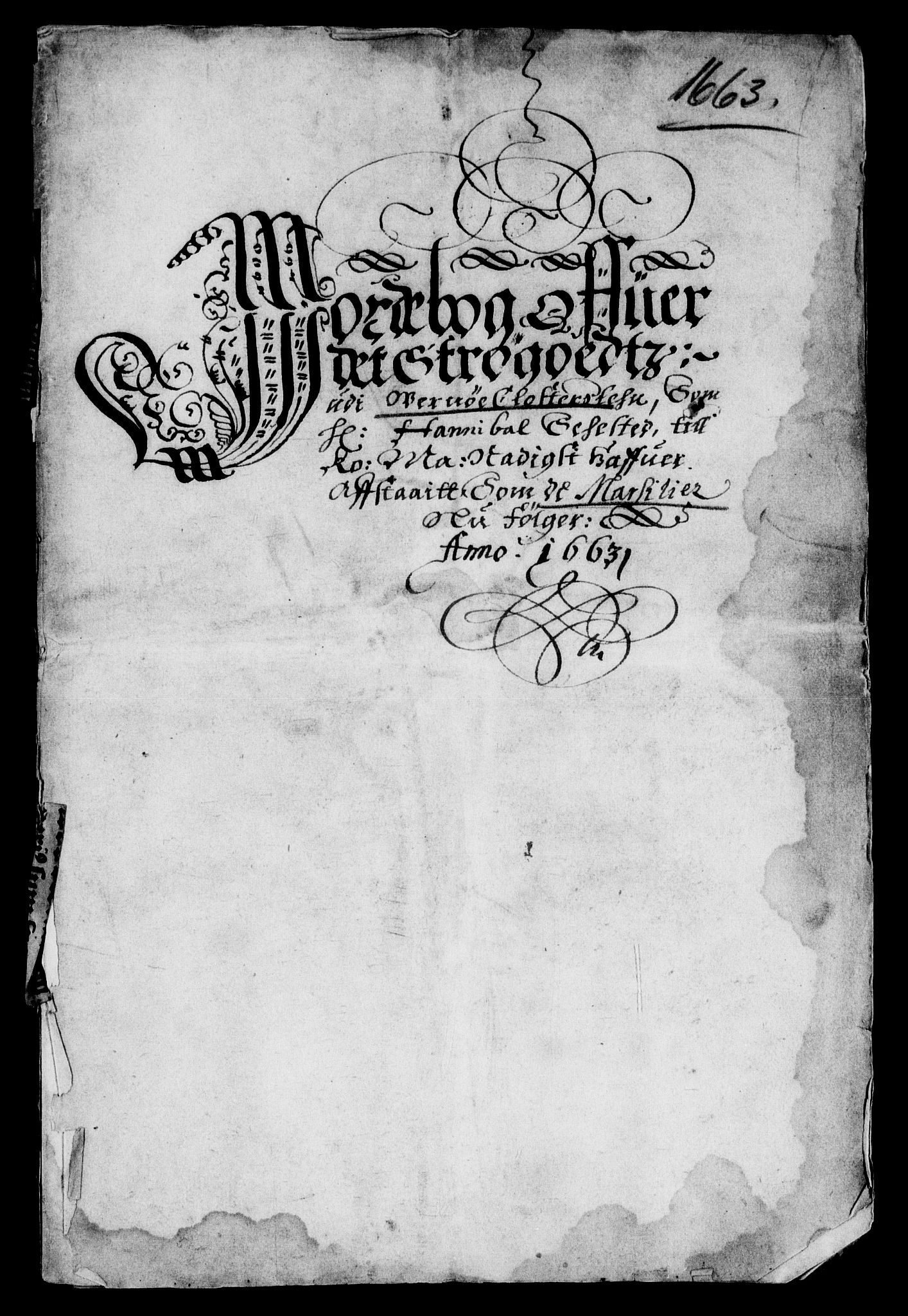 Rentekammeret inntil 1814, Realistisk ordnet avdeling, RA/EA-4070/On/L0007: [Jj 8]: Jordebøker og dokumenter innlevert til kongelig kommisjon 1672: Verne klosters gods, 1658-1672, p. 118