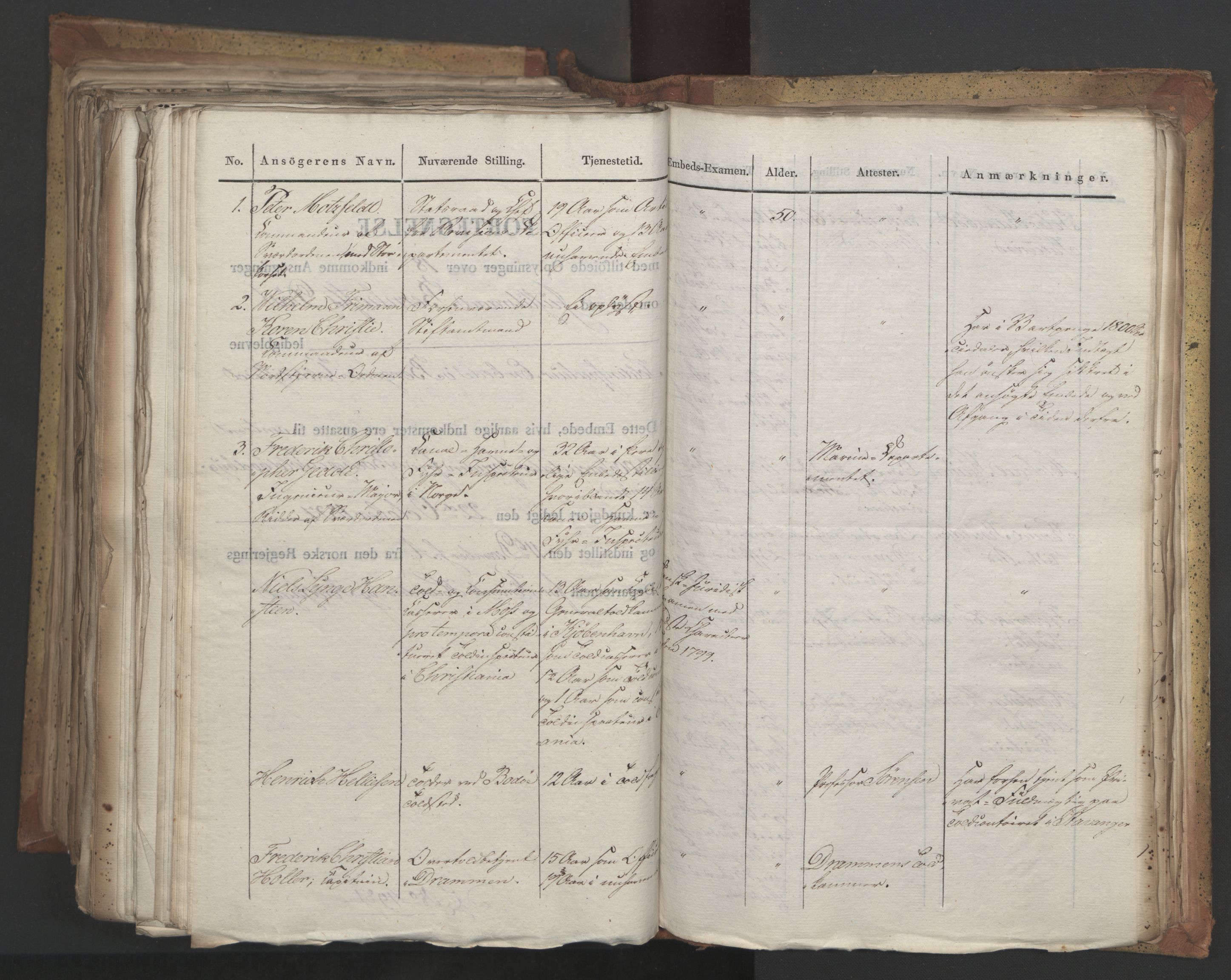 Statsrådsavdelingen i Stockholm, AV/RA-S-1003/D/Da/L0053: Regjeringsinnstillinger nr. 4800-5017, 1827, p. 576