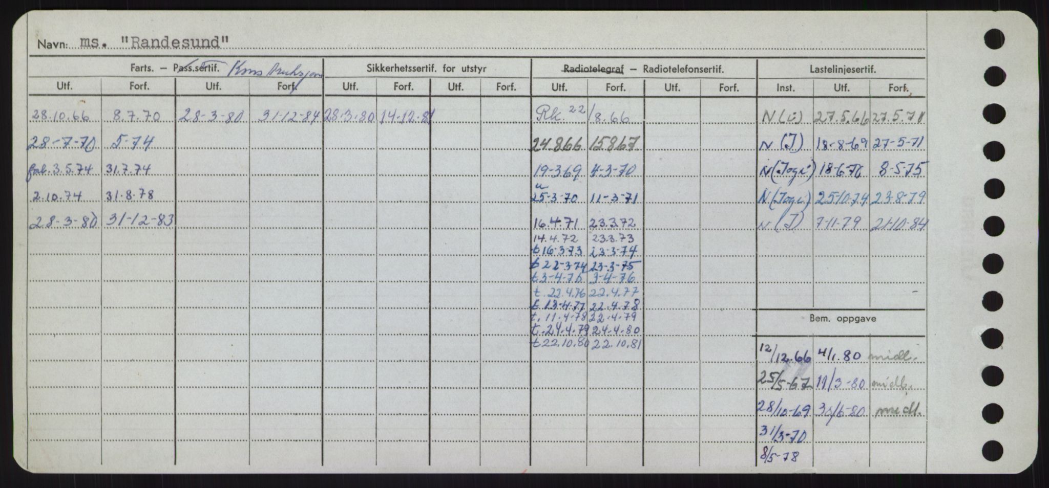 Sjøfartsdirektoratet med forløpere, Skipsmålingen, AV/RA-S-1627/H/Hd/L0030: Fartøy, Q-Riv, p. 170