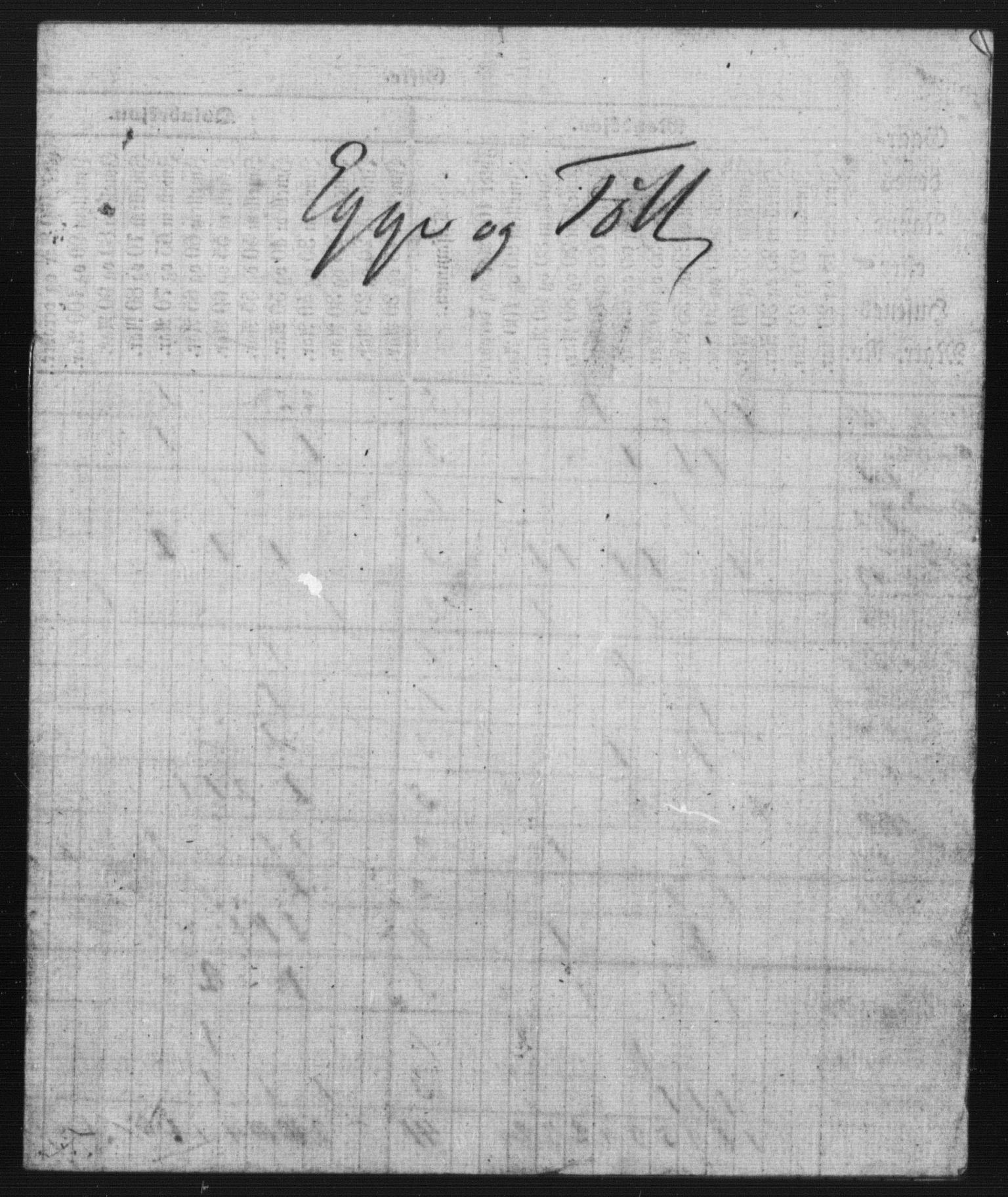 SAT, Census 1855 for Stod, 1855, p. 12