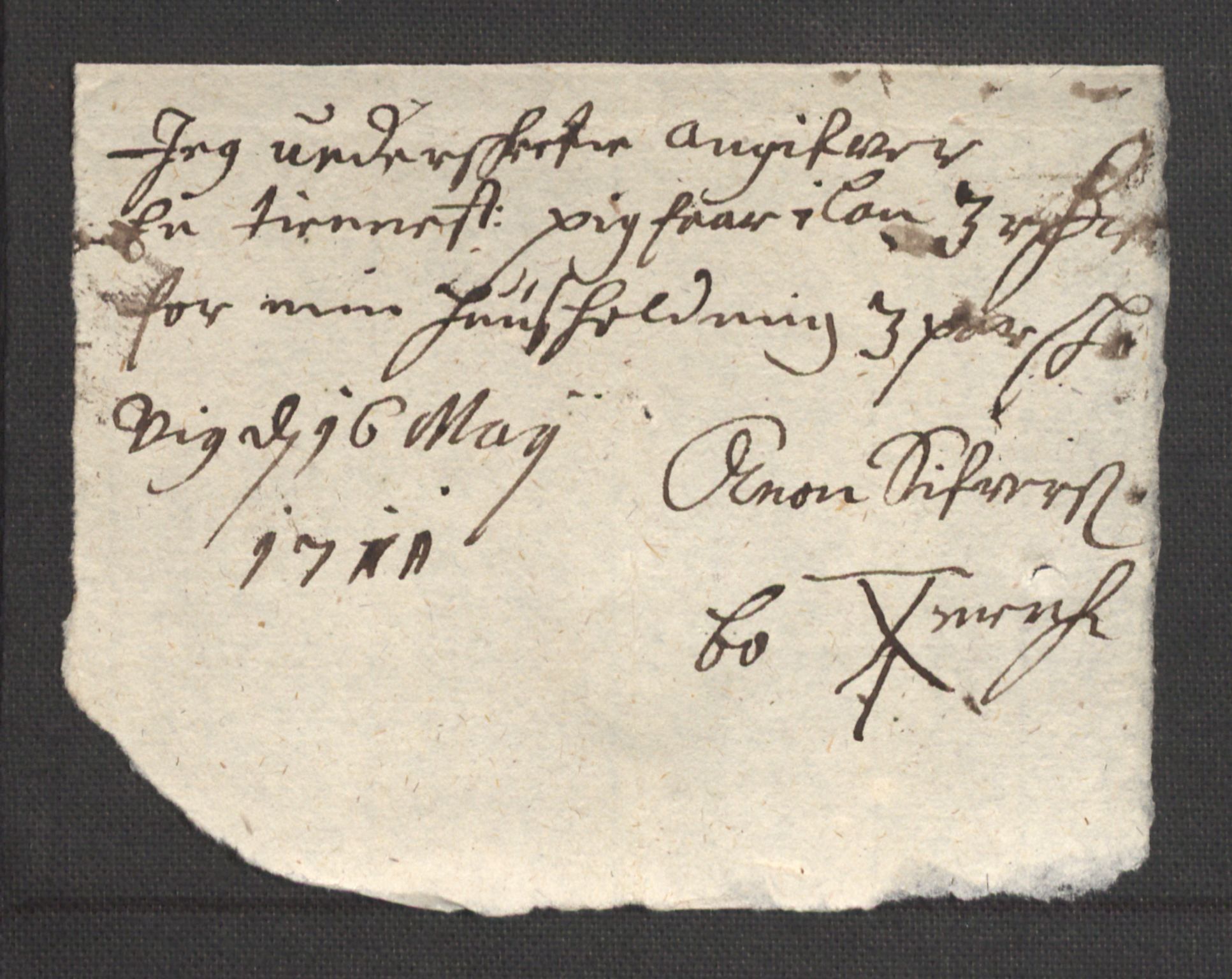 Rentekammeret inntil 1814, Reviderte regnskaper, Fogderegnskap, AV/RA-EA-4092/R36/L2121: Fogderegnskap Øvre og Nedre Telemark og Bamble, 1711, p. 292